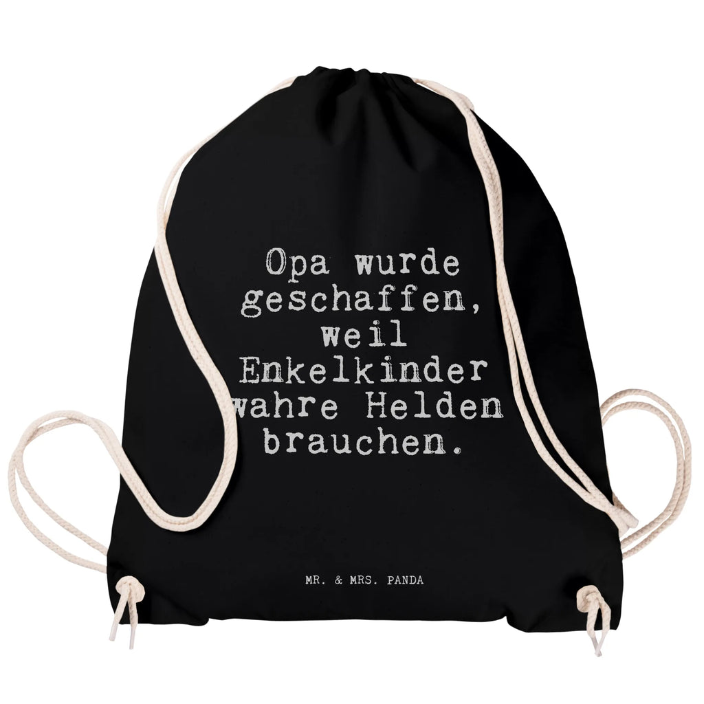 Sportbeutel Opa wurde geschaffen, weil... Sportbeutel, Turnbeutel, Beutel, Sporttasche, Tasche, Stoffbeutel, Sportbeutel Kinder, Gymsack, Beutel Rucksack, Kleine Sporttasche, Sportzubehör, Turnbeutel Baumwolle, Spruch, Sprüche, lustige Sprüche, Weisheiten, Zitate, Spruch Geschenke, Spruch Sprüche Weisheiten Zitate Lustig Weisheit Worte