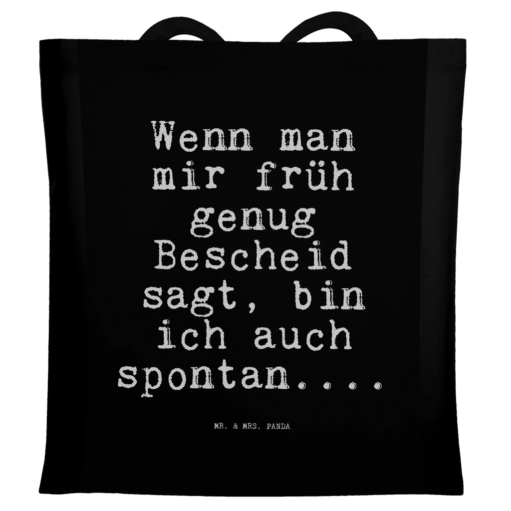 Tragetasche Wenn man mir früh... Beuteltasche, Beutel, Einkaufstasche, Jutebeutel, Stoffbeutel, Tasche, Shopper, Umhängetasche, Strandtasche, Schultertasche, Stofftasche, Tragetasche, Badetasche, Jutetasche, Einkaufstüte, Laptoptasche, Spruch, Sprüche, lustige Sprüche, Weisheiten, Zitate, Spruch Geschenke, Spruch Sprüche Weisheiten Zitate Lustig Weisheit Worte