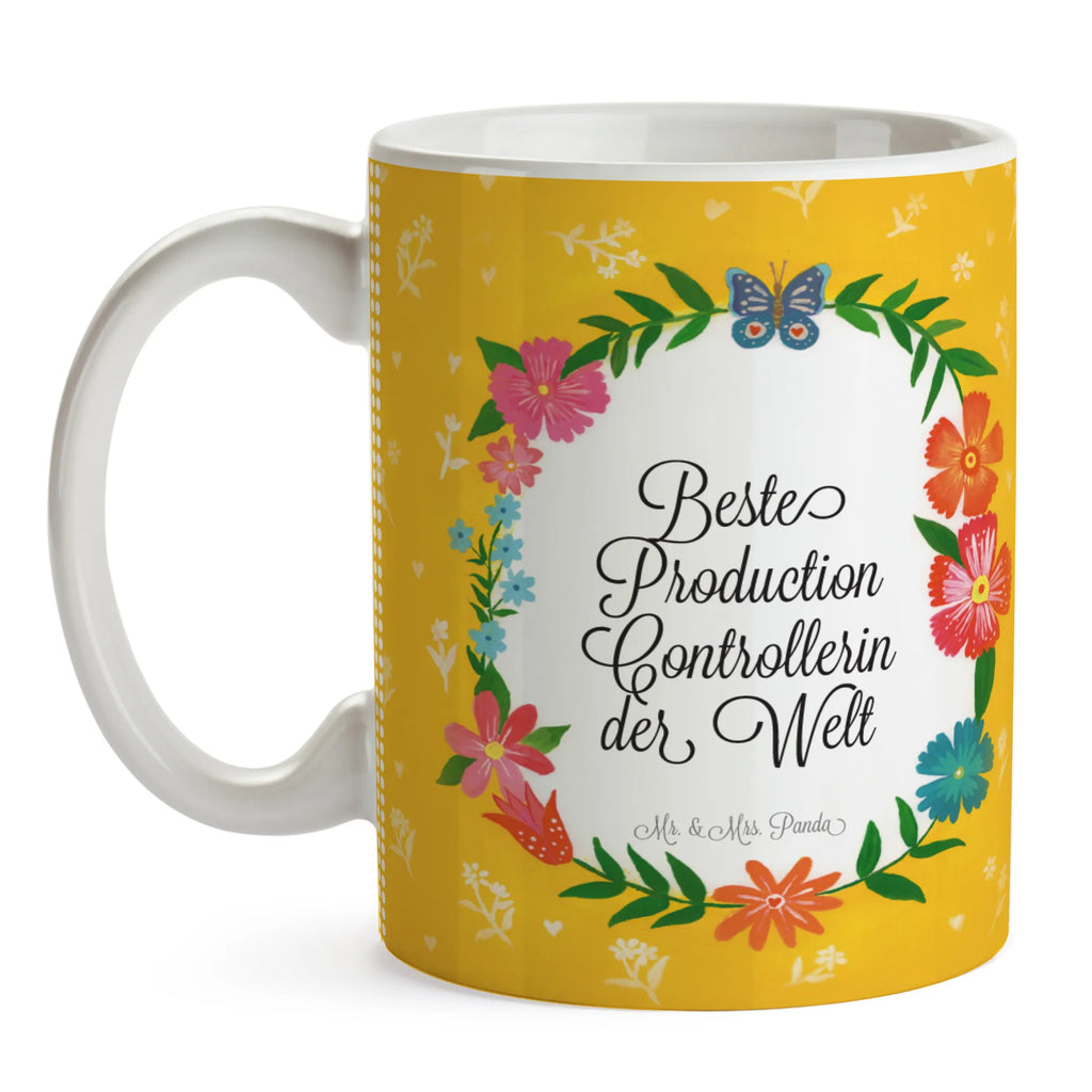 Tasse Production Controllerin Tasse, Kaffeetasse, Teetasse, Becher, Kaffeebecher, Teebecher, Keramiktasse, Porzellantasse, Büro Tasse, Geschenk Tasse, Tasse Sprüche, Tasse Motive, Kaffeetassen, Tasse bedrucken, Designer Tasse, Cappuccino Tassen, Schöne Teetassen, Geschenk