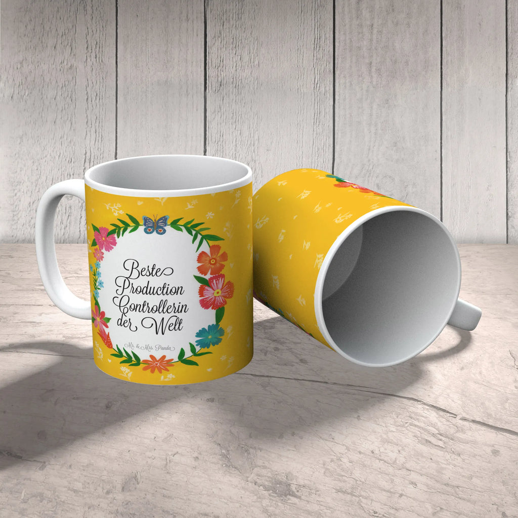 Tasse Production Controllerin Tasse, Kaffeetasse, Teetasse, Becher, Kaffeebecher, Teebecher, Keramiktasse, Porzellantasse, Büro Tasse, Geschenk Tasse, Tasse Sprüche, Tasse Motive, Kaffeetassen, Tasse bedrucken, Designer Tasse, Cappuccino Tassen, Schöne Teetassen, Geschenk