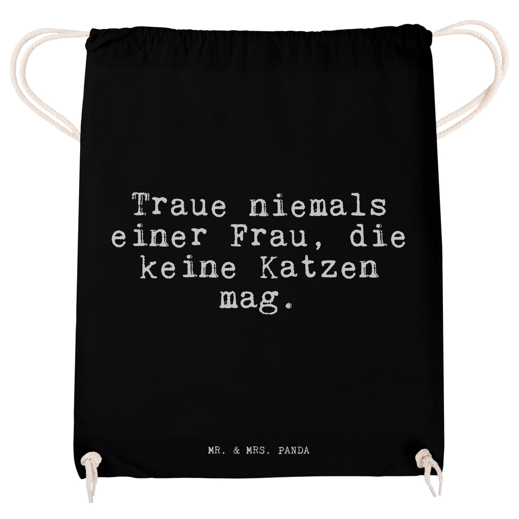 Sportbeutel Traue niemals einer Frau,... Sportbeutel, Turnbeutel, Beutel, Sporttasche, Tasche, Stoffbeutel, Sportbeutel Kinder, Gymsack, Beutel Rucksack, Kleine Sporttasche, Sportzubehör, Turnbeutel Baumwolle, Spruch, Sprüche, lustige Sprüche, Weisheiten, Zitate, Spruch Geschenke, Spruch Sprüche Weisheiten Zitate Lustig Weisheit Worte