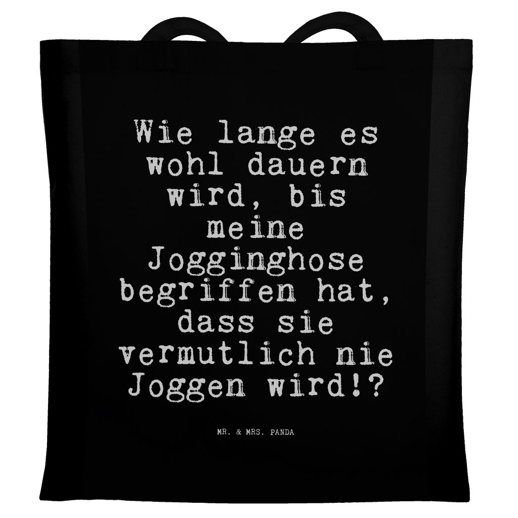 Tragetasche Wie lange es wohl... Beuteltasche, Beutel, Einkaufstasche, Jutebeutel, Stoffbeutel, Tasche, Shopper, Umhängetasche, Strandtasche, Schultertasche, Stofftasche, Tragetasche, Badetasche, Jutetasche, Einkaufstüte, Laptoptasche, Spruch, Sprüche, lustige Sprüche, Weisheiten, Zitate, Spruch Geschenke, Spruch Sprüche Weisheiten Zitate Lustig Weisheit Worte