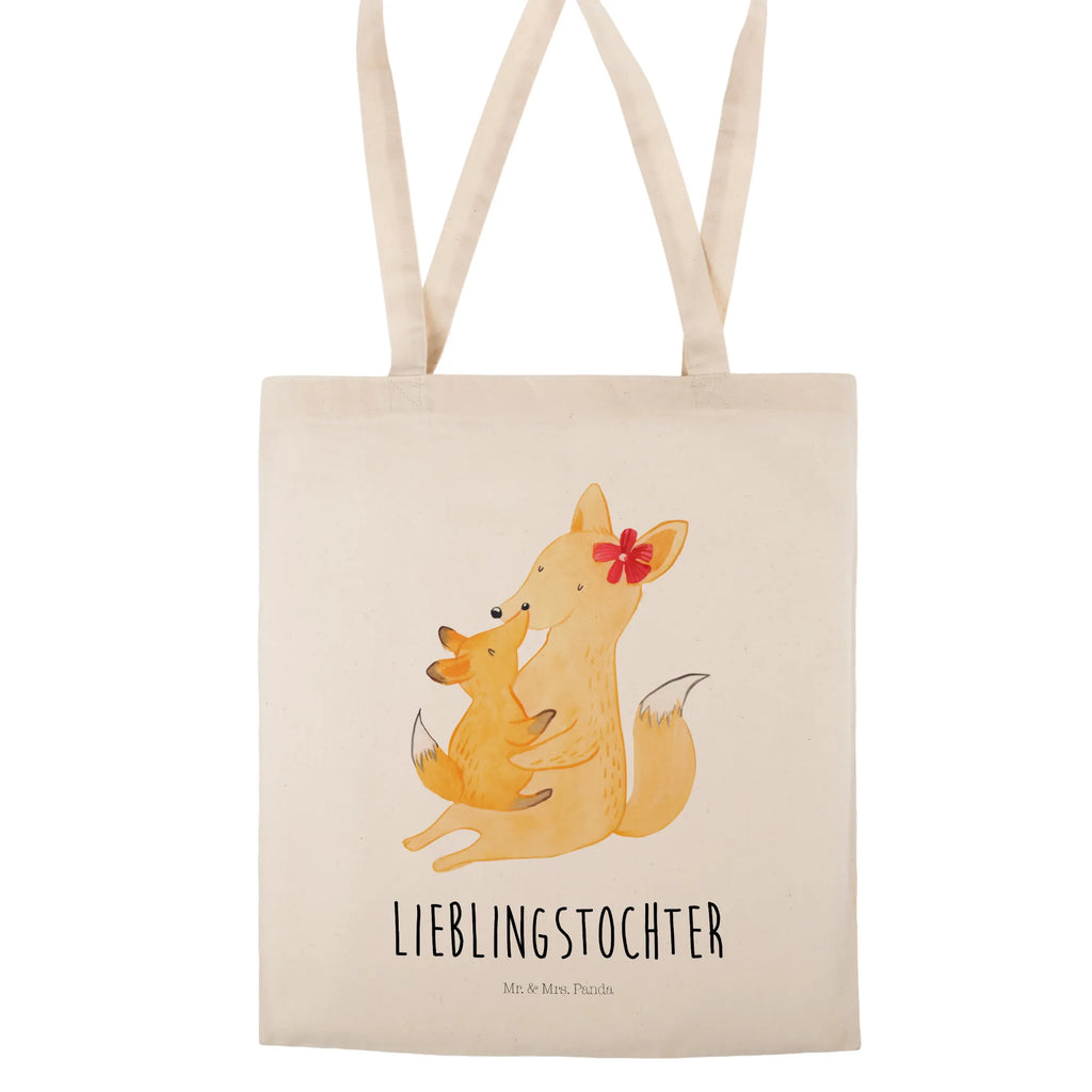 Tragetasche Fuchs Mama & Kind Beuteltasche, Beutel, Einkaufstasche, Jutebeutel, Stoffbeutel, Tasche, Shopper, Umhängetasche, Strandtasche, Schultertasche, Stofftasche, Tragetasche, Badetasche, Jutetasche, Einkaufstüte, Laptoptasche, Familie, Vatertag, Muttertag, Bruder, Schwester, Mama, Papa, Oma, Opa, Mutter, Tochter, Lieblingstochter, Beste Tochter, Geschenk