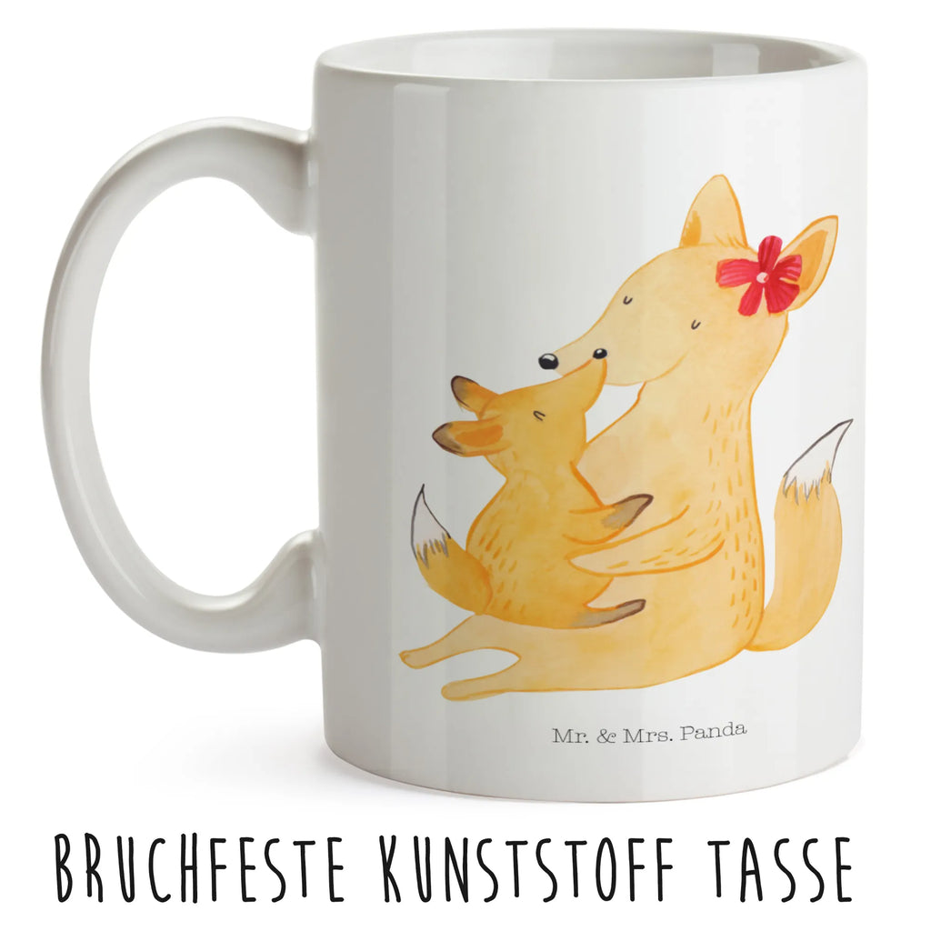 Kindertasse Fuchs Mama & Kind Kindertasse, Kinder Tasse, Kunststoff Tasse, Kindergarten Tasse, Trinkbecher, Camping Becher, Kaffeetasse, Kunststoffbecher, Kindergartenbecher, Outdoorgeschirr, Kunststoffgeschirr, Reisebecher, Reisetasse, Kinderbecher, Bruchfeste Tasse, Bruchsichere Tasse, Plastik Tasse, Plastiktasse, Familie, Vatertag, Muttertag, Bruder, Schwester, Mama, Papa, Oma, Opa, Mutter, Tochter, Lieblingstochter, Beste Tochter, Geschenk