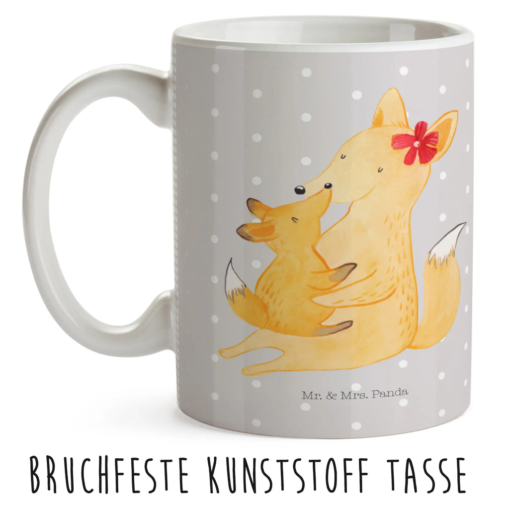 Kindertasse Fuchs Mama & Kind Kindertasse, Kinder Tasse, Kunststoff Tasse, Kindergarten Tasse, Trinkbecher, Camping Becher, Kaffeetasse, Kunststoffbecher, Kindergartenbecher, Outdoorgeschirr, Kunststoffgeschirr, Reisebecher, Reisetasse, Kinderbecher, Bruchfeste Tasse, Bruchsichere Tasse, Plastik Tasse, Plastiktasse, Familie, Vatertag, Muttertag, Bruder, Schwester, Mama, Papa, Oma, Opa, Mutter, Tochter, Lieblingstochter, Beste Tochter, Geschenk