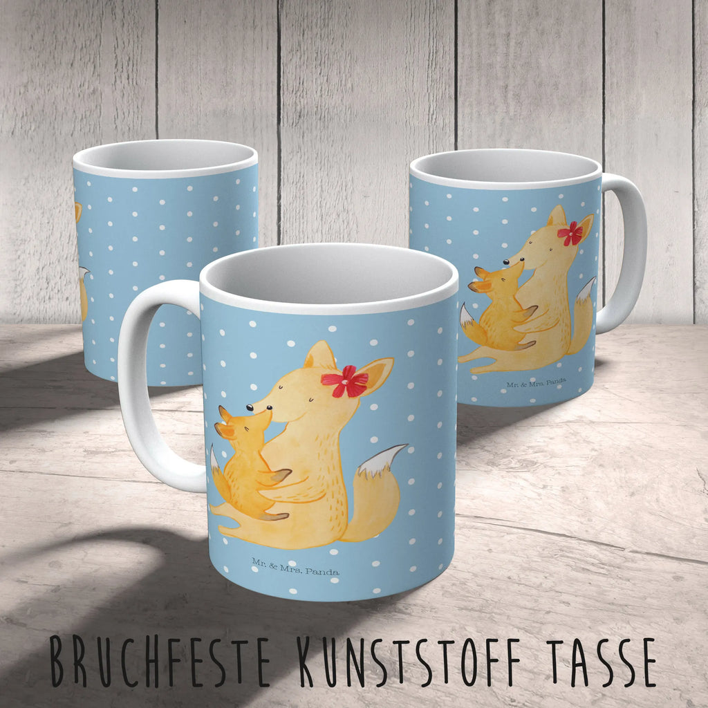 Kindertasse Fuchs Mama & Kind Kindertasse, Kinder Tasse, Kunststoff Tasse, Kindergarten Tasse, Trinkbecher, Camping Becher, Kaffeetasse, Kunststoffbecher, Kindergartenbecher, Outdoorgeschirr, Kunststoffgeschirr, Reisebecher, Reisetasse, Kinderbecher, Bruchfeste Tasse, Bruchsichere Tasse, Plastik Tasse, Plastiktasse, Familie, Vatertag, Muttertag, Bruder, Schwester, Mama, Papa, Oma, Opa, Mutter, Tochter, Lieblingstochter, Beste Tochter, Geschenk