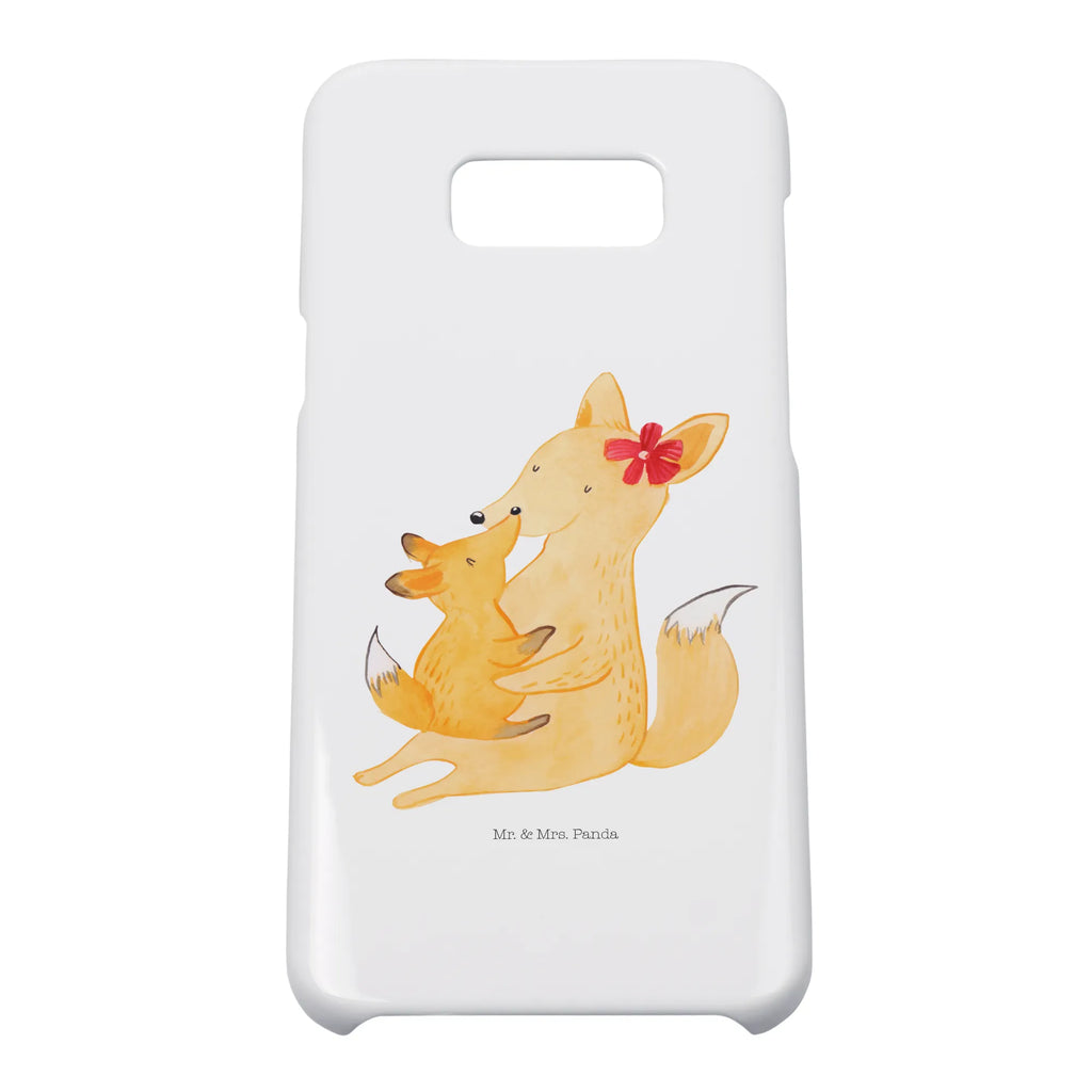 Handyhülle Fuchs Mama Handyhülle, Handycover, Cover, Handy, Hülle, Iphone 10, Iphone X, Familie, Vatertag, Muttertag, Bruder, Schwester, Mama, Papa, Oma, Opa, Mutter, Tochter, Lieblingstochter, Beste Tochter, Geschenk