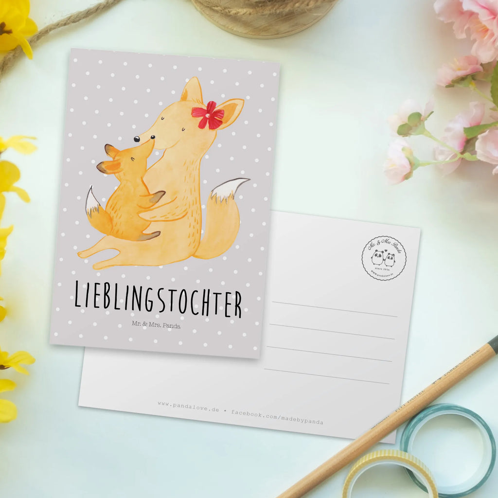 Postkarte Fuchs Mama Postkarte, Karte, Geschenkkarte, Grußkarte, Einladung, Ansichtskarte, Geburtstagskarte, Einladungskarte, Dankeskarte, Ansichtskarten, Einladung Geburtstag, Einladungskarten Geburtstag, Familie, Vatertag, Muttertag, Bruder, Schwester, Mama, Papa, Oma, Opa, Mutter, Tochter, Lieblingstochter, Beste Tochter, Geschenk