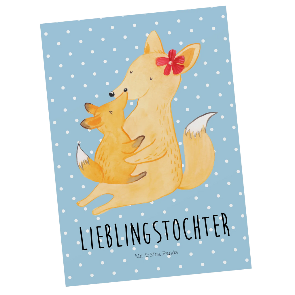 Postkarte Fuchs Mama Postkarte, Karte, Geschenkkarte, Grußkarte, Einladung, Ansichtskarte, Geburtstagskarte, Einladungskarte, Dankeskarte, Ansichtskarten, Einladung Geburtstag, Einladungskarten Geburtstag, Familie, Vatertag, Muttertag, Bruder, Schwester, Mama, Papa, Oma, Opa, Mutter, Tochter, Lieblingstochter, Beste Tochter, Geschenk