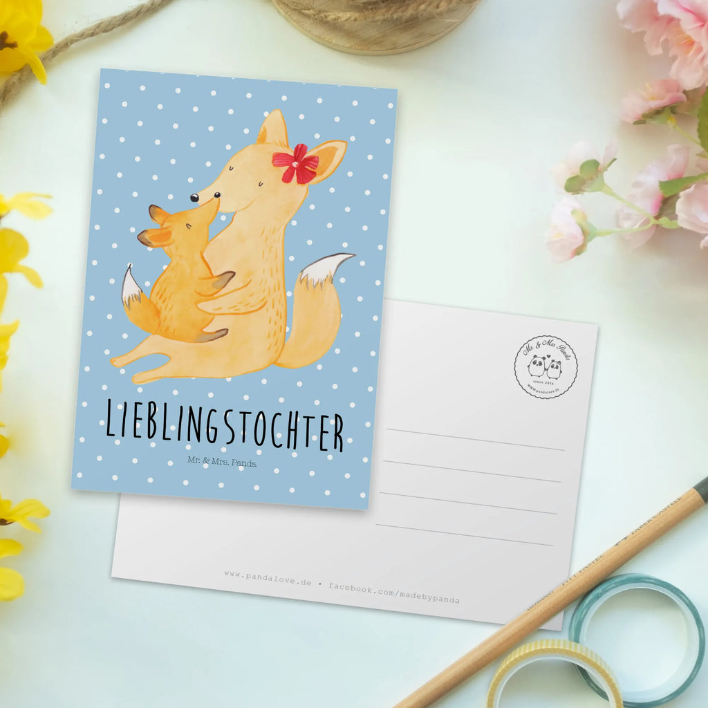 Postkarte Fuchs Mama Postkarte, Karte, Geschenkkarte, Grußkarte, Einladung, Ansichtskarte, Geburtstagskarte, Einladungskarte, Dankeskarte, Ansichtskarten, Einladung Geburtstag, Einladungskarten Geburtstag, Familie, Vatertag, Muttertag, Bruder, Schwester, Mama, Papa, Oma, Opa, Mutter, Tochter, Lieblingstochter, Beste Tochter, Geschenk