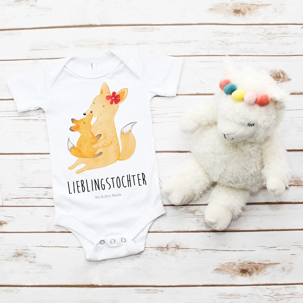 Organic Baby Body Fuchs Mama Babykleidung, Babystrampler, Strampler, Wickelbody, Baby Erstausstattung, Junge, Mädchen, Familie, Vatertag, Muttertag, Bruder, Schwester, Mama, Papa, Oma, Opa, Mutter, Tochter, Lieblingstochter, Beste Tochter, Geschenk