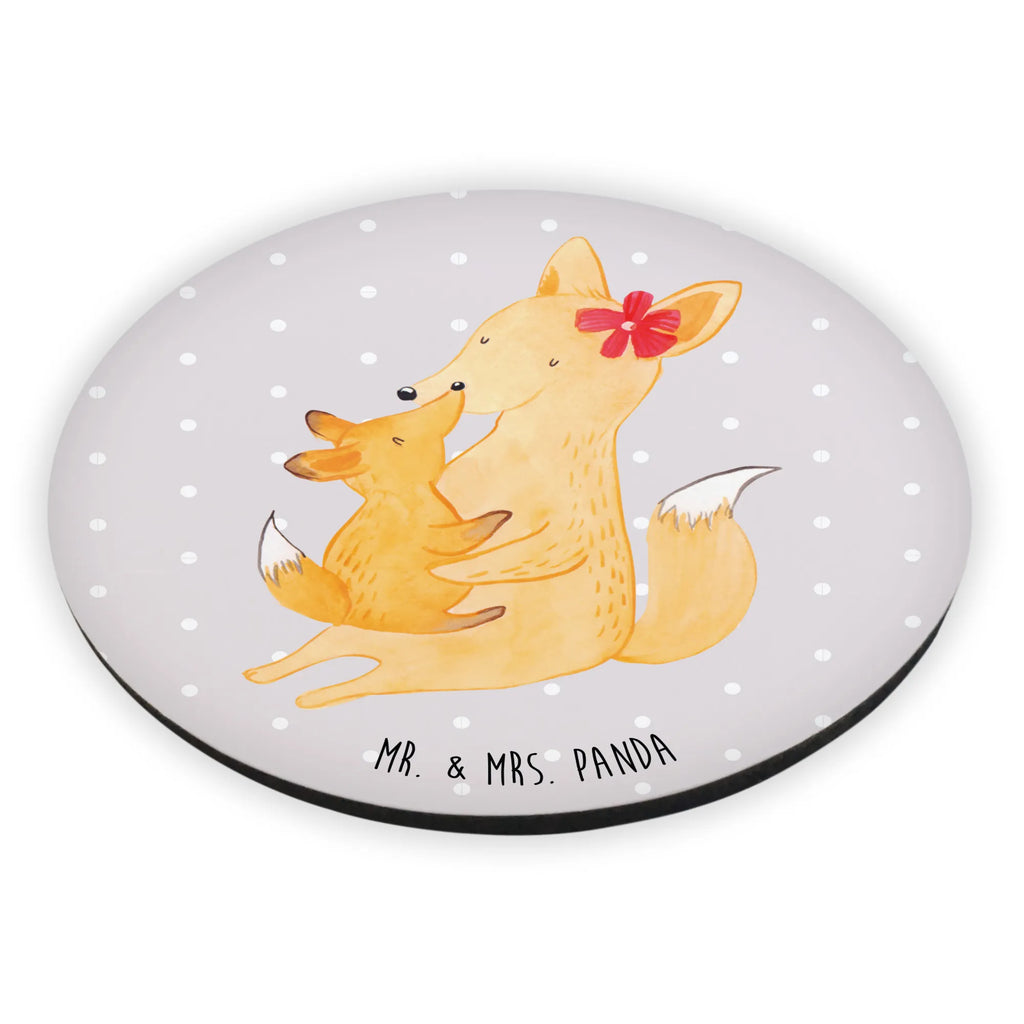 Rund Magnet Fuchs Mama & Kind Kühlschrankmagnet, Pinnwandmagnet, Souvenir Magnet, Motivmagnete, Dekomagnet, Whiteboard Magnet, Notiz Magnet, Kühlschrank Dekoration, Familie, Vatertag, Muttertag, Bruder, Schwester, Mama, Papa, Oma, Opa, Mutter, Tochter, Lieblingstochter, Beste Tochter, Geschenk