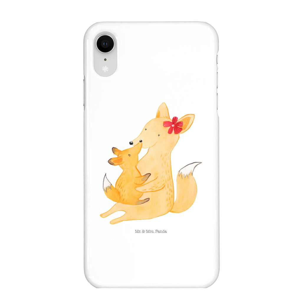 Handyhülle Fuchs Mama Handyhülle, Handycover, Cover, Handy, Hülle, Iphone 10, Iphone X, Familie, Vatertag, Muttertag, Bruder, Schwester, Mama, Papa, Oma, Opa, Mutter, Tochter, Lieblingstochter, Beste Tochter, Geschenk