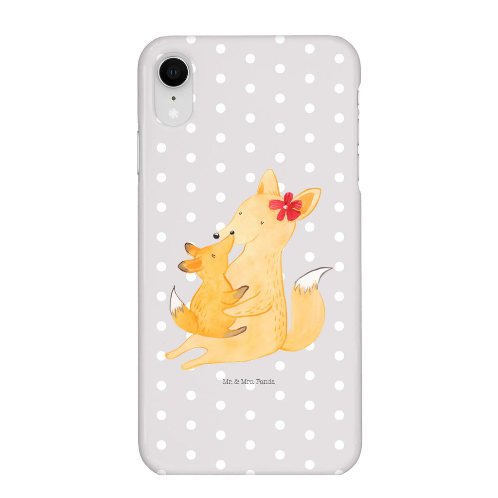 Handyhülle Fuchs Mama Handyhülle, Handycover, Cover, Handy, Hülle, Iphone 10, Iphone X, Familie, Vatertag, Muttertag, Bruder, Schwester, Mama, Papa, Oma, Opa, Mutter, Tochter, Lieblingstochter, Beste Tochter, Geschenk