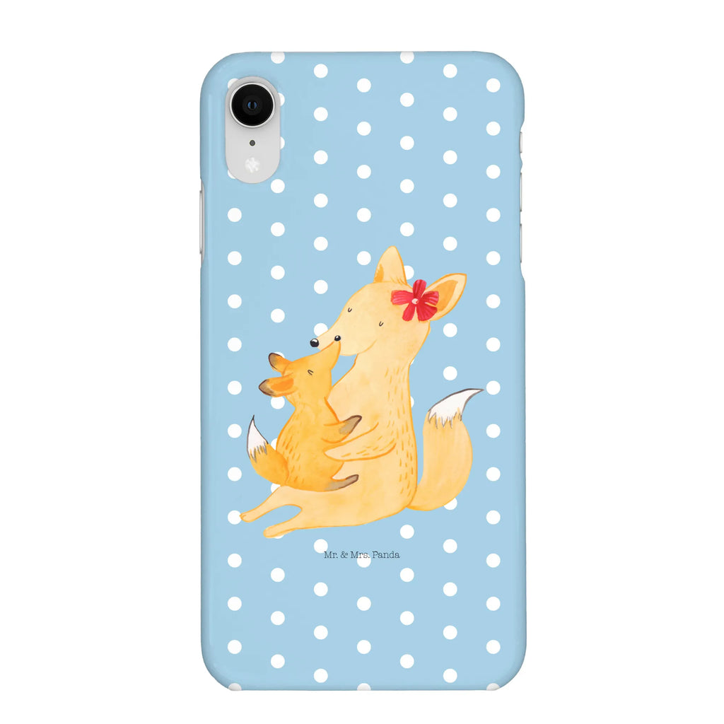 Handyhülle Fuchs Mama Handyhülle, Handycover, Cover, Handy, Hülle, Iphone 10, Iphone X, Familie, Vatertag, Muttertag, Bruder, Schwester, Mama, Papa, Oma, Opa, Mutter, Tochter, Lieblingstochter, Beste Tochter, Geschenk