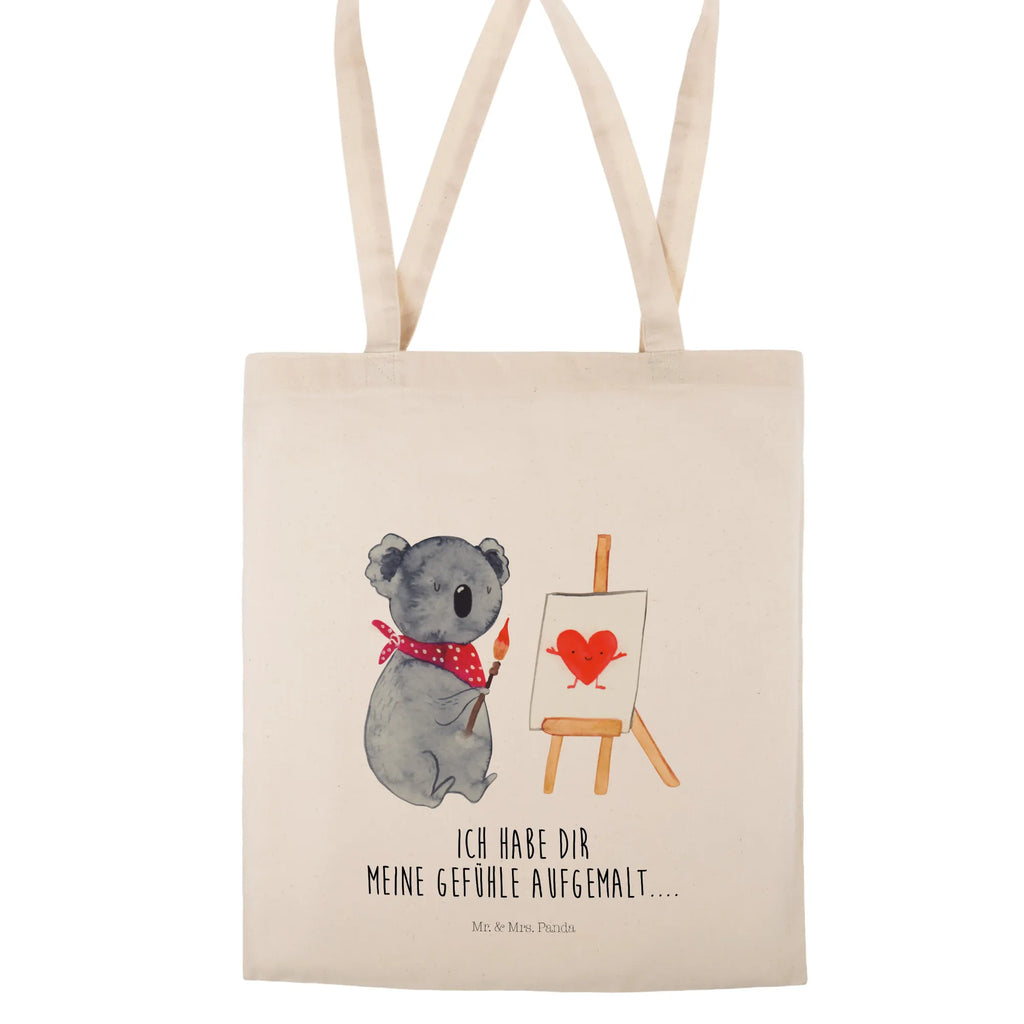 Tragetasche Koala Künstler Beuteltasche, Beutel, Einkaufstasche, Jutebeutel, Stoffbeutel, Tasche, Shopper, Umhängetasche, Strandtasche, Schultertasche, Stofftasche, Tragetasche, Badetasche, Jutetasche, Einkaufstüte, Laptoptasche, Koala, Koalabär, Liebe, Liebensbeweis, Liebesgeschenk, Gefühle, Künstler, zeichnen