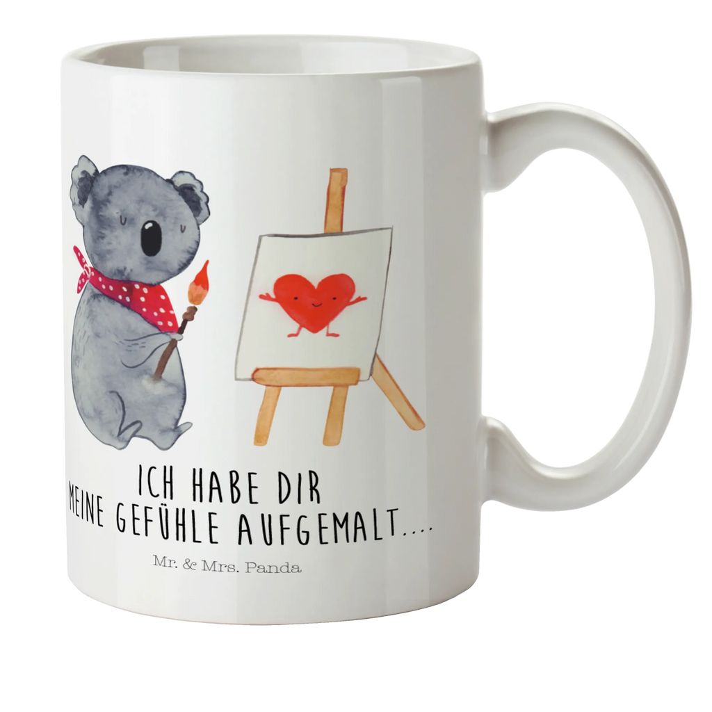 Kindertasse Koala Künstler Kindertasse, Kinder Tasse, Kunststoff Tasse, Kindergarten Tasse, Trinkbecher, Camping Becher, Kaffeetasse, Kunststoffbecher, Kindergartenbecher, Outdoorgeschirr, Kunststoffgeschirr, Reisebecher, Reisetasse, Kinderbecher, Bruchfeste Tasse, Bruchsichere Tasse, Plastik Tasse, Plastiktasse, Koala, Koalabär, Liebe, Liebensbeweis, Liebesgeschenk, Gefühle, Künstler, zeichnen