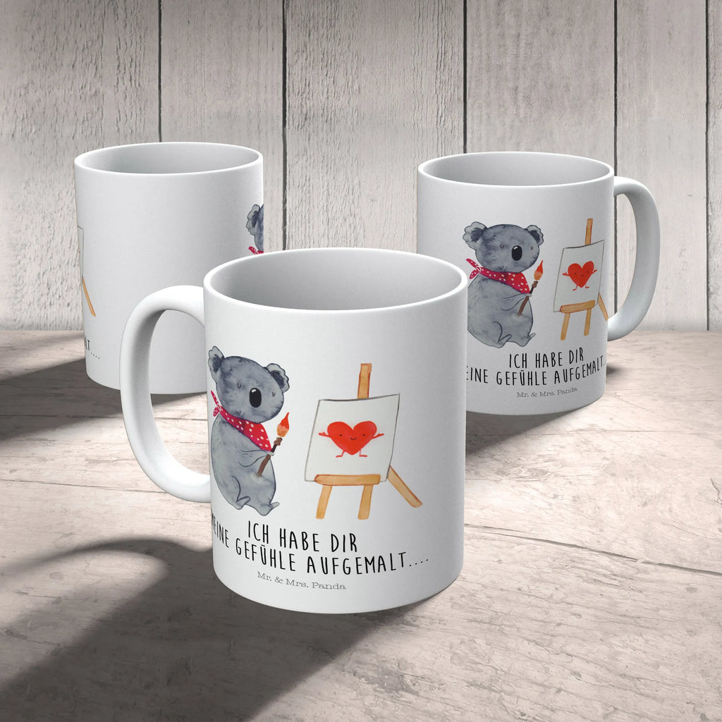 Kindertasse Koala Künstler Kindertasse, Kinder Tasse, Kunststoff Tasse, Kindergarten Tasse, Trinkbecher, Camping Becher, Kaffeetasse, Kunststoffbecher, Kindergartenbecher, Outdoorgeschirr, Kunststoffgeschirr, Reisebecher, Reisetasse, Kinderbecher, Bruchfeste Tasse, Bruchsichere Tasse, Plastik Tasse, Plastiktasse, Koala, Koalabär, Liebe, Liebensbeweis, Liebesgeschenk, Gefühle, Künstler, zeichnen