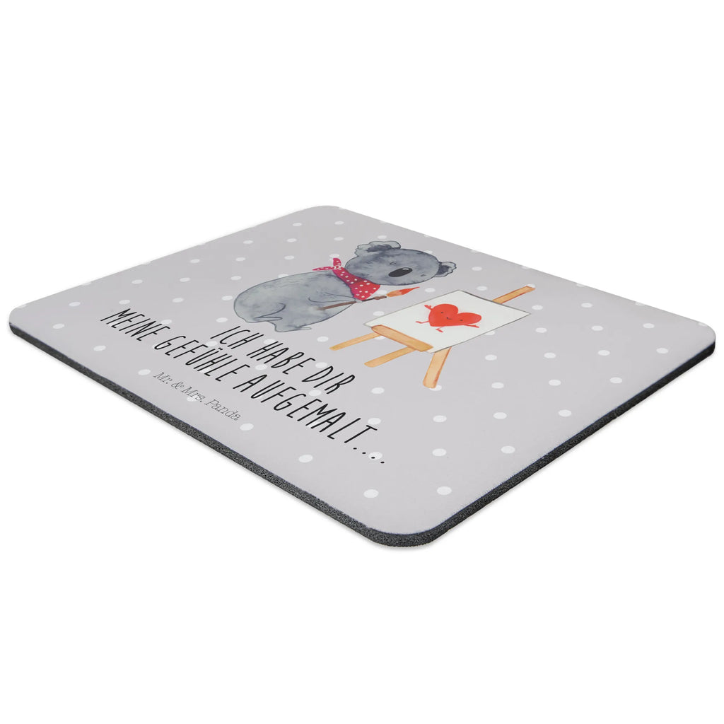 Mauspad Koala Künstler Mousepad, Computer zubehör, Büroausstattung, PC Zubehör, Arbeitszimmer, Mauspad, Einzigartiges Mauspad, Designer Mauspad, Mausunterlage, Mauspad Büro, Koala, Koalabär, Liebe, Liebensbeweis, Liebesgeschenk, Gefühle, Künstler, zeichnen