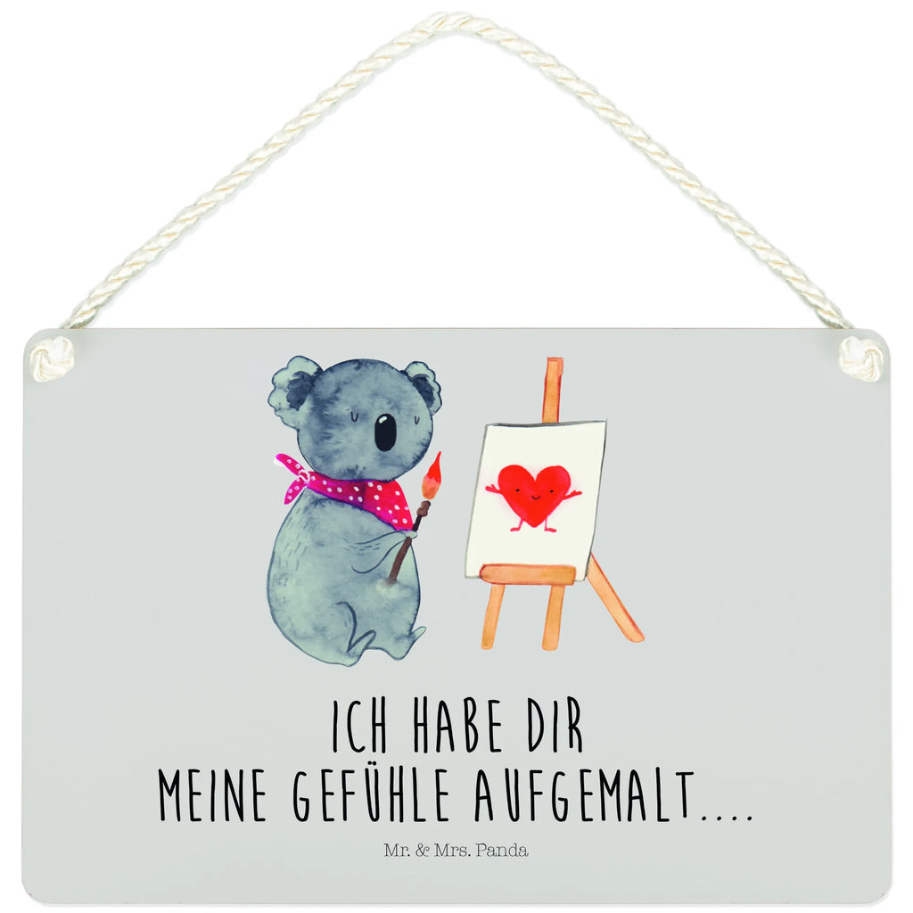 Deko Schild Koala Künstler Dekoschild, Deko Schild, Schild, Tür Schild, Türschild, Holzschild, Wandschild, Wanddeko, Koala, Koalabär, Liebe, Liebensbeweis, Liebesgeschenk, Gefühle, Künstler, zeichnen