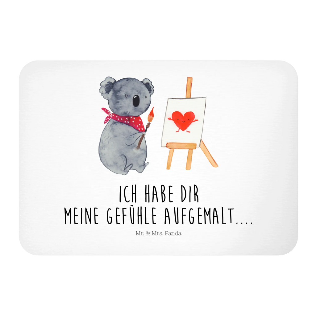 Magnet Koala Künstler Kühlschrankmagnet, Pinnwandmagnet, Souvenir Magnet, Motivmagnete, Dekomagnet, Whiteboard Magnet, Notiz Magnet, Kühlschrank Dekoration, Koala, Koalabär, Liebe, Liebensbeweis, Liebesgeschenk, Gefühle, Künstler, zeichnen