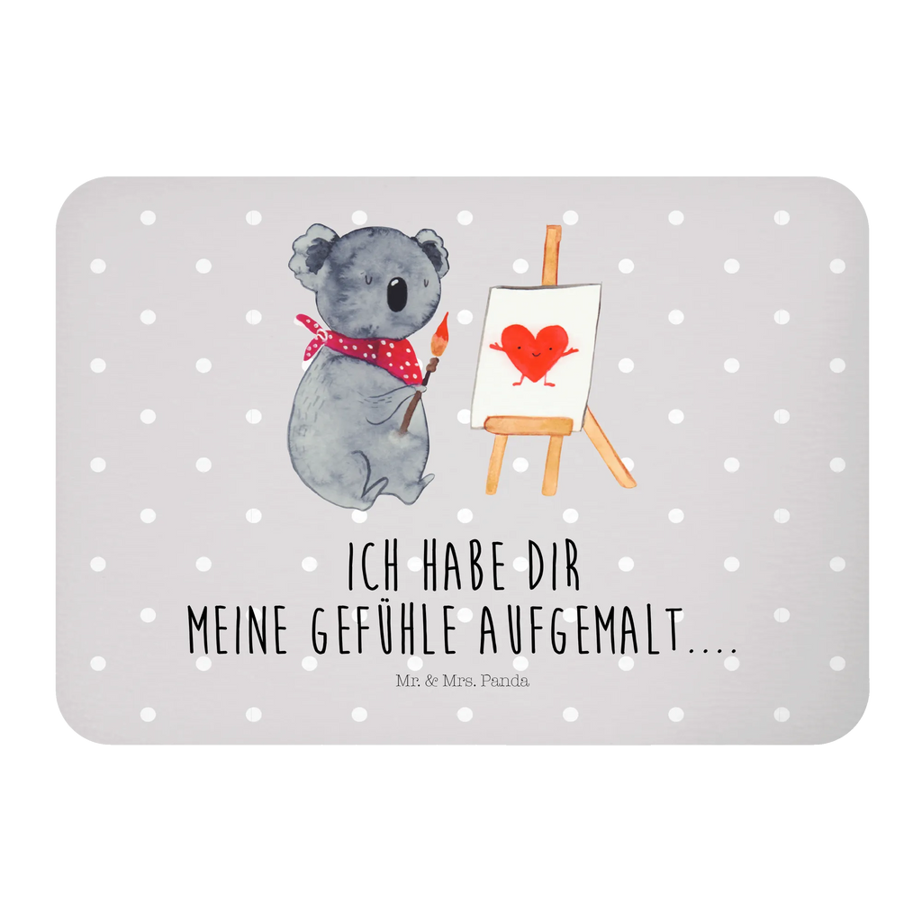 Magnet Koala Künstler Kühlschrankmagnet, Pinnwandmagnet, Souvenir Magnet, Motivmagnete, Dekomagnet, Whiteboard Magnet, Notiz Magnet, Kühlschrank Dekoration, Koala, Koalabär, Liebe, Liebensbeweis, Liebesgeschenk, Gefühle, Künstler, zeichnen