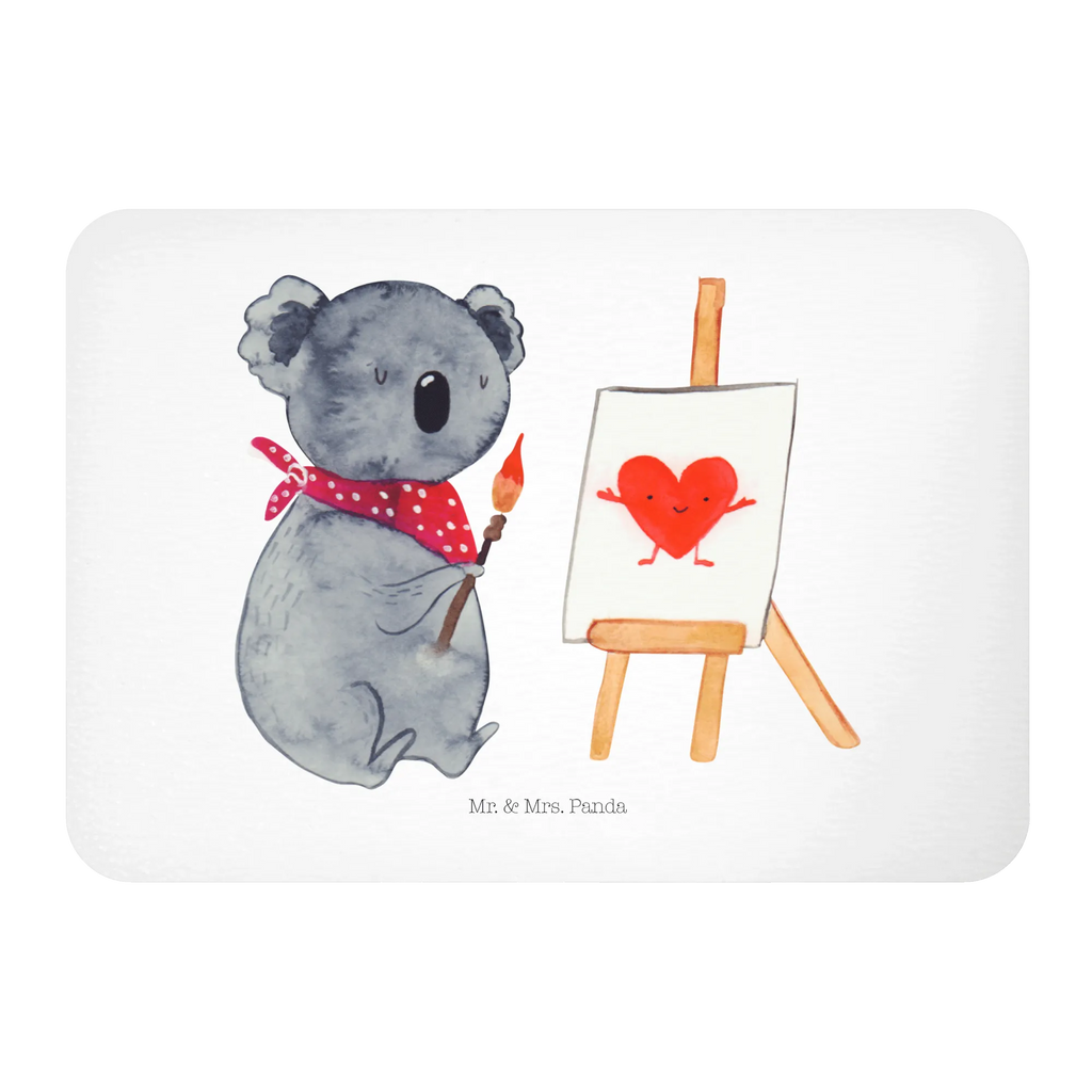 Magnet Koala Künstler Kühlschrankmagnet, Pinnwandmagnet, Souvenir Magnet, Motivmagnete, Dekomagnet, Whiteboard Magnet, Notiz Magnet, Kühlschrank Dekoration, Koala, Koalabär, Liebe, Liebensbeweis, Liebesgeschenk, Gefühle, Künstler, zeichnen