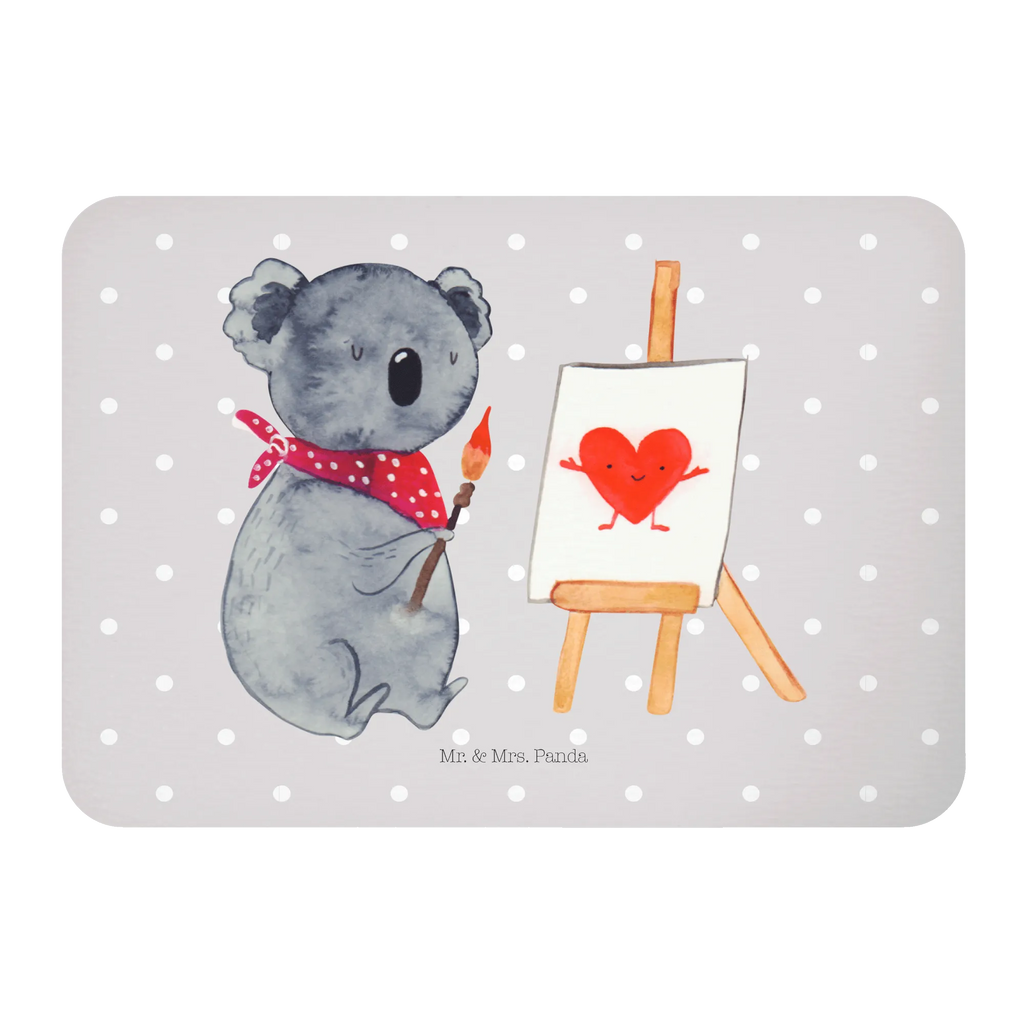 Magnet Koala Künstler Kühlschrankmagnet, Pinnwandmagnet, Souvenir Magnet, Motivmagnete, Dekomagnet, Whiteboard Magnet, Notiz Magnet, Kühlschrank Dekoration, Koala, Koalabär, Liebe, Liebensbeweis, Liebesgeschenk, Gefühle, Künstler, zeichnen