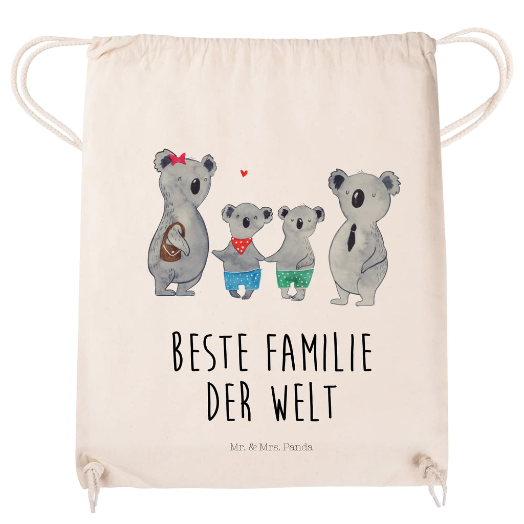 Sportbeutel Koala Familie zwei Sportbeutel, Turnbeutel, Beutel, Sporttasche, Tasche, Stoffbeutel, Sportbeutel Kinder, Gymsack, Beutel Rucksack, Kleine Sporttasche, Sportzubehör, Turnbeutel Baumwolle, Familie, Vatertag, Muttertag, Bruder, Schwester, Mama, Papa, Oma, Opa, Koala, Koalabär, beste Familie, Familienzeit, Familienleben, Koalafamilie, Lieblingsfamilie