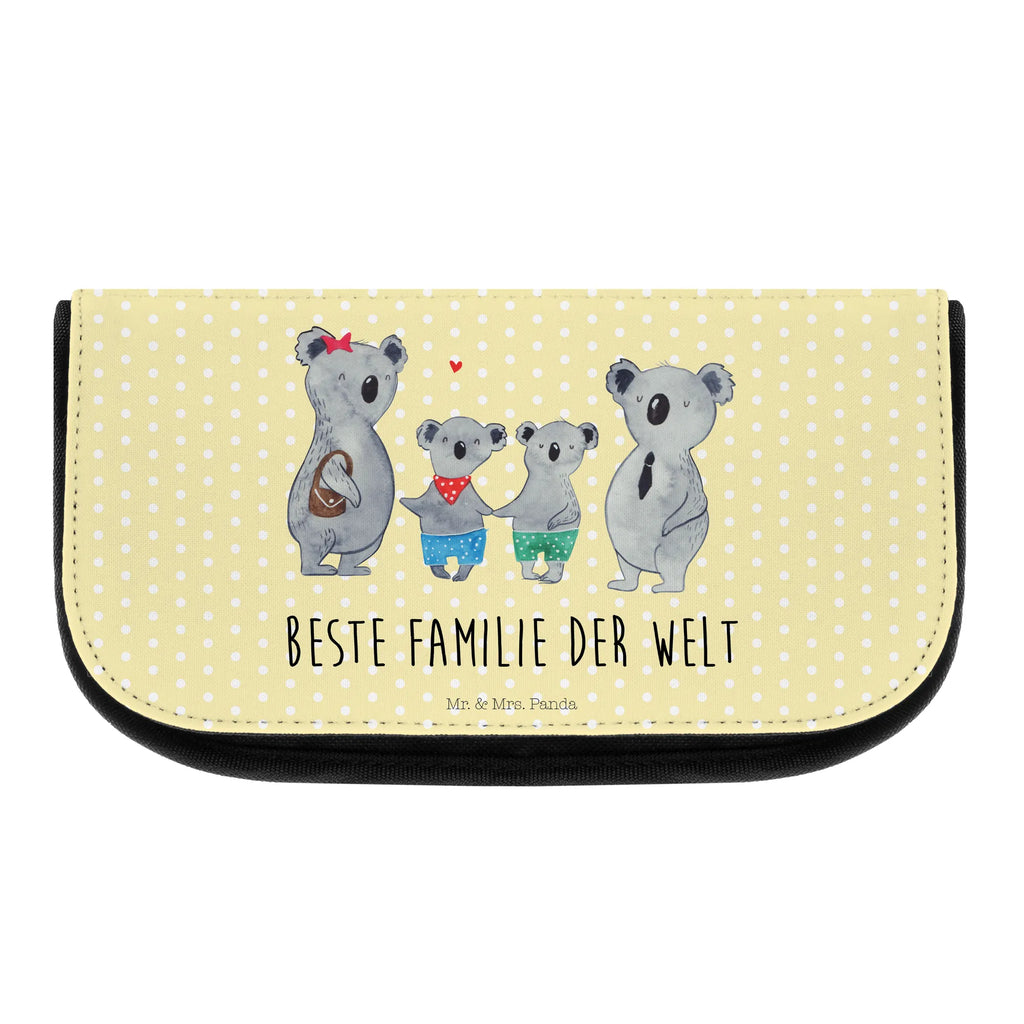 Kosmetiktasche Koala Familie zwei Kosmetikbeutel, Kulturtasche, Kulturbeutel, Schminktasche, Make-Up Tasche, Kosmetiktasche, Beauty Bag, Kosmetiktasche Damen, Make Up Tasche, Kosmetik Tasche, Kosmetiktasche Klein, Kleine Kosmetiktasche, Schminktasche Klein, Kosmetiktasche Mit Fächern, Schminktäschen, Schminke Tasche, Kosmetiktaschen Damen, Beauty Case, Schmink Täschchen, Familie, Vatertag, Muttertag, Bruder, Schwester, Mama, Papa, Oma, Opa, Koala, Koalabär, beste Familie, Familienzeit, Familienleben, Koalafamilie, Lieblingsfamilie