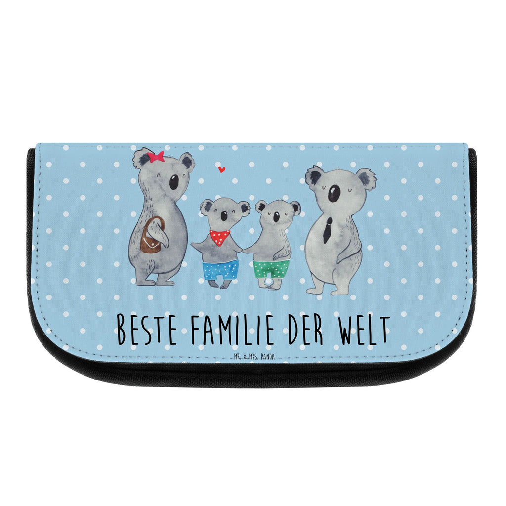 Kosmetiktasche Koala Familie zwei Kosmetikbeutel, Kulturtasche, Kulturbeutel, Schminktasche, Make-Up Tasche, Kosmetiktasche, Beauty Bag, Kosmetiktasche Damen, Make Up Tasche, Kosmetik Tasche, Kosmetiktasche Klein, Kleine Kosmetiktasche, Schminktasche Klein, Kosmetiktasche Mit Fächern, Schminktäschen, Schminke Tasche, Kosmetiktaschen Damen, Beauty Case, Schmink Täschchen, Familie, Vatertag, Muttertag, Bruder, Schwester, Mama, Papa, Oma, Opa, Koala, Koalabär, beste Familie, Familienzeit, Familienleben, Koalafamilie, Lieblingsfamilie