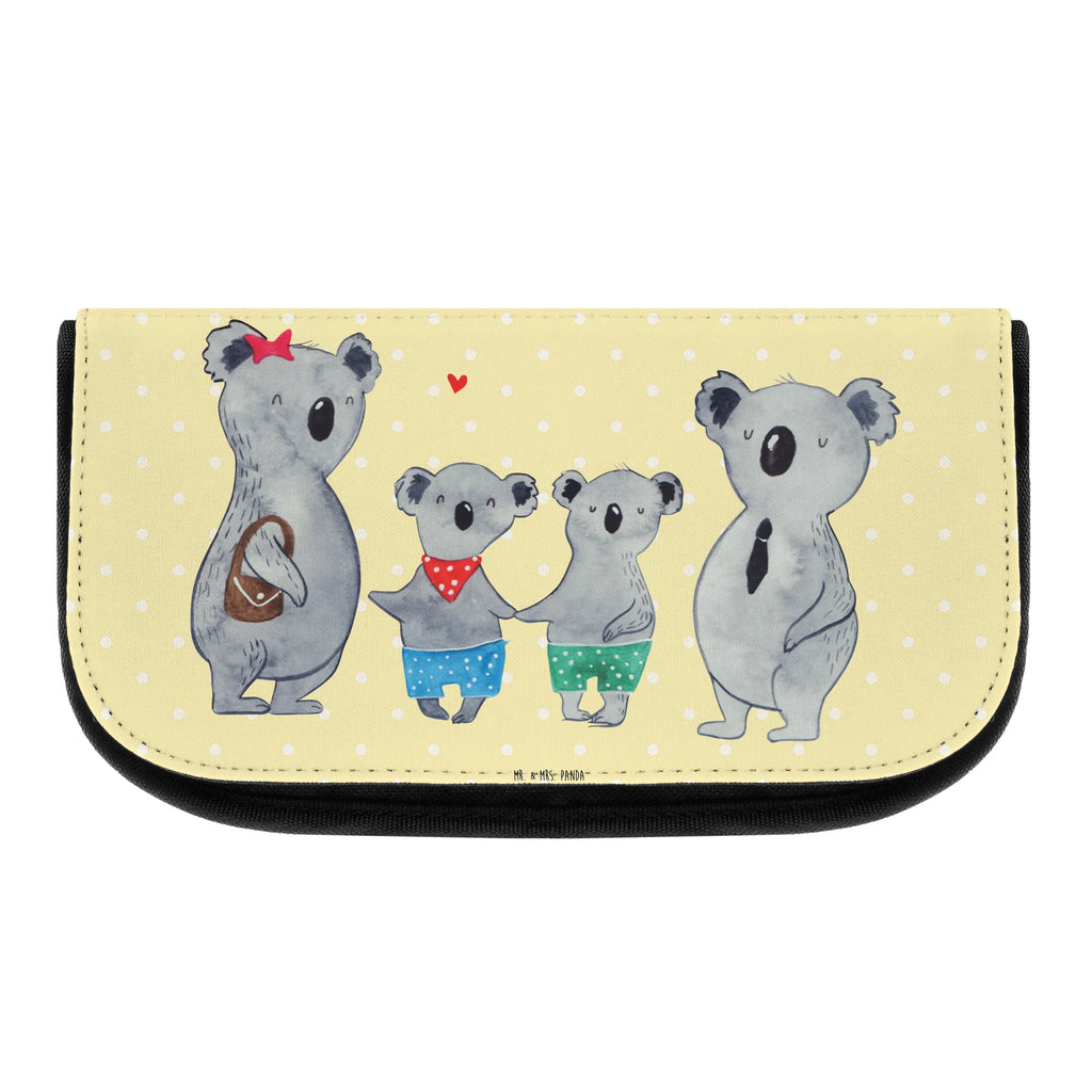 Kosmetiktasche Koala Familie zwei Kosmetikbeutel, Kulturtasche, Kulturbeutel, Schminktasche, Make-Up Tasche, Kosmetiktasche, Beauty Bag, Kosmetiktasche Damen, Make Up Tasche, Kosmetik Tasche, Kosmetiktasche Klein, Kleine Kosmetiktasche, Schminktasche Klein, Kosmetiktasche Mit Fächern, Schminktäschen, Schminke Tasche, Kosmetiktaschen Damen, Beauty Case, Schmink Täschchen, Familie, Vatertag, Muttertag, Bruder, Schwester, Mama, Papa, Oma, Opa, Koala, Koalabär, beste Familie, Familienzeit, Familienleben, Koalafamilie, Lieblingsfamilie