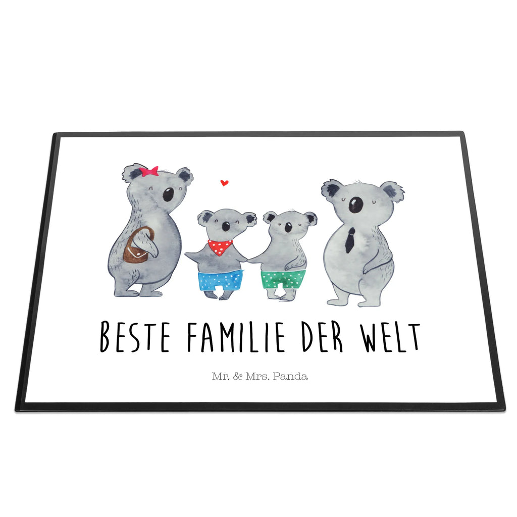 Schreibtischunterlage Koala Familie zwei Schreibunterlage, Schreibtischauflage, Bürobedarf, Büroartikel, Schreibwaren, Schreibtisch Unterlagen, Schreibtischunterlage Groß, Familie, Vatertag, Muttertag, Bruder, Schwester, Mama, Papa, Oma, Opa, Koala, Koalabär, beste Familie, Familienzeit, Familienleben, Koalafamilie, Lieblingsfamilie