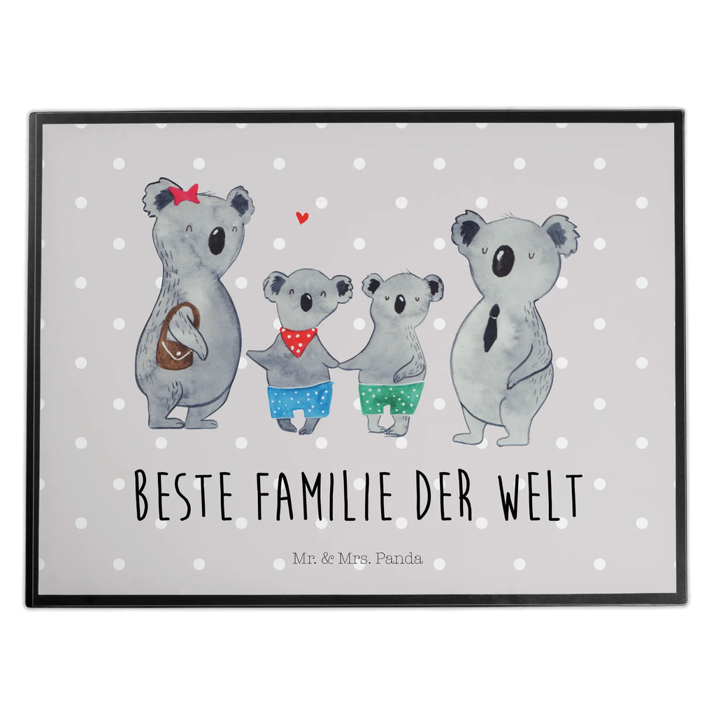 Schreibtischunterlage Koala Familie zwei Schreibunterlage, Schreibtischauflage, Bürobedarf, Büroartikel, Schreibwaren, Schreibtisch Unterlagen, Schreibtischunterlage Groß, Familie, Vatertag, Muttertag, Bruder, Schwester, Mama, Papa, Oma, Opa, Koala, Koalabär, beste Familie, Familienzeit, Familienleben, Koalafamilie, Lieblingsfamilie