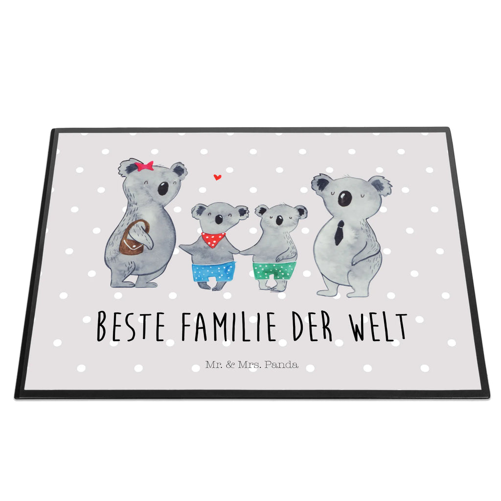 Schreibtischunterlage Koala Familie zwei Schreibunterlage, Schreibtischauflage, Bürobedarf, Büroartikel, Schreibwaren, Schreibtisch Unterlagen, Schreibtischunterlage Groß, Familie, Vatertag, Muttertag, Bruder, Schwester, Mama, Papa, Oma, Opa, Koala, Koalabär, beste Familie, Familienzeit, Familienleben, Koalafamilie, Lieblingsfamilie