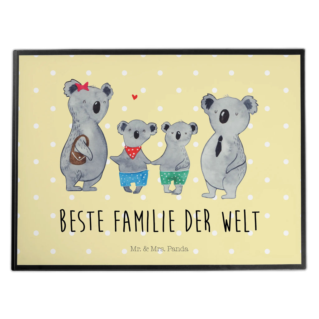 Schreibtischunterlage Koala Familie zwei Schreibunterlage, Schreibtischauflage, Bürobedarf, Büroartikel, Schreibwaren, Schreibtisch Unterlagen, Schreibtischunterlage Groß, Familie, Vatertag, Muttertag, Bruder, Schwester, Mama, Papa, Oma, Opa, Koala, Koalabär, beste Familie, Familienzeit, Familienleben, Koalafamilie, Lieblingsfamilie