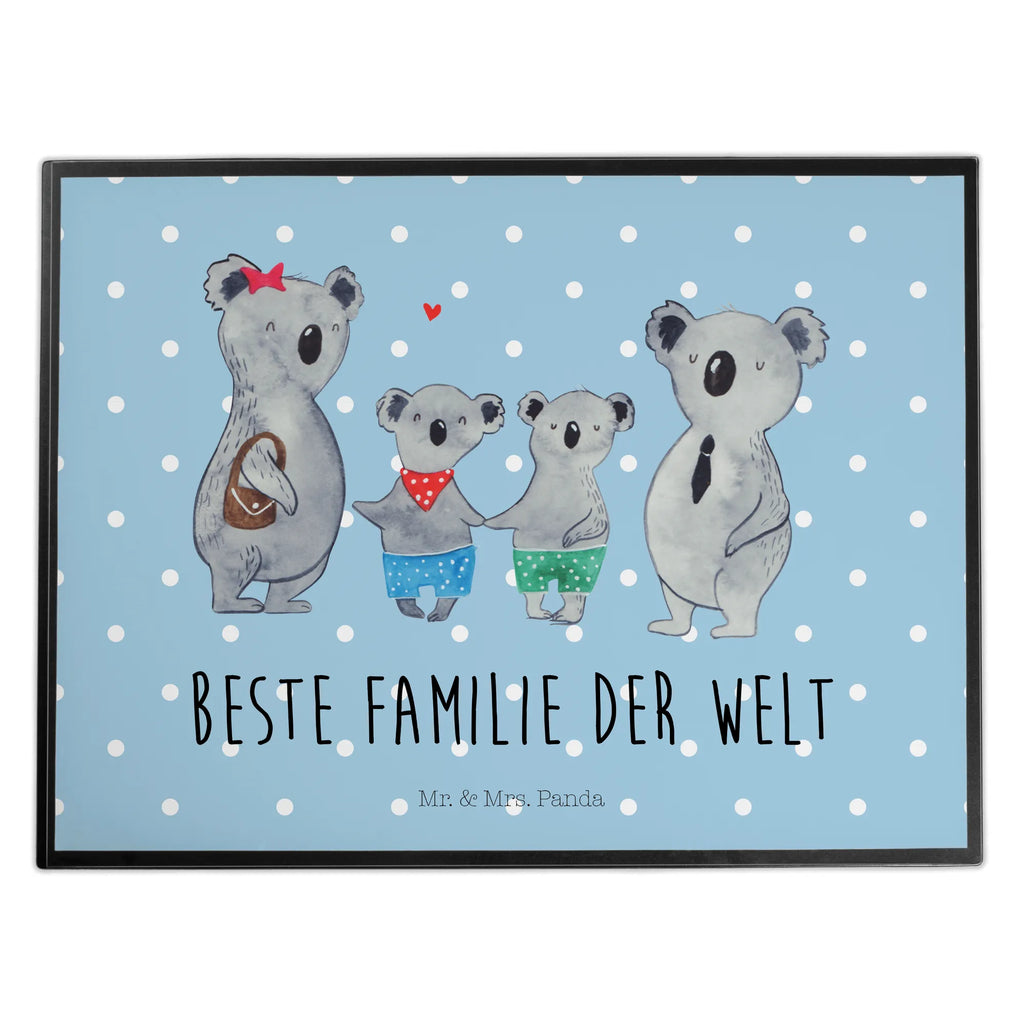 Schreibtischunterlage Koala Familie zwei Schreibunterlage, Schreibtischauflage, Bürobedarf, Büroartikel, Schreibwaren, Schreibtisch Unterlagen, Schreibtischunterlage Groß, Familie, Vatertag, Muttertag, Bruder, Schwester, Mama, Papa, Oma, Opa, Koala, Koalabär, beste Familie, Familienzeit, Familienleben, Koalafamilie, Lieblingsfamilie