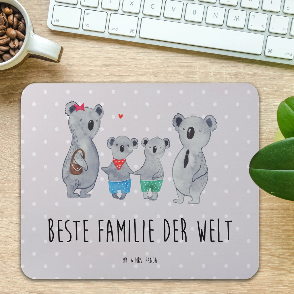 Mauspad Koala Familie zwei Mousepad, Computer zubehör, Büroausstattung, PC Zubehör, Arbeitszimmer, Mauspad, Einzigartiges Mauspad, Designer Mauspad, Mausunterlage, Mauspad Büro, Familie, Vatertag, Muttertag, Bruder, Schwester, Mama, Papa, Oma, Opa, Koala, Koalabär, beste Familie, Familienzeit, Familienleben, Koalafamilie, Lieblingsfamilie