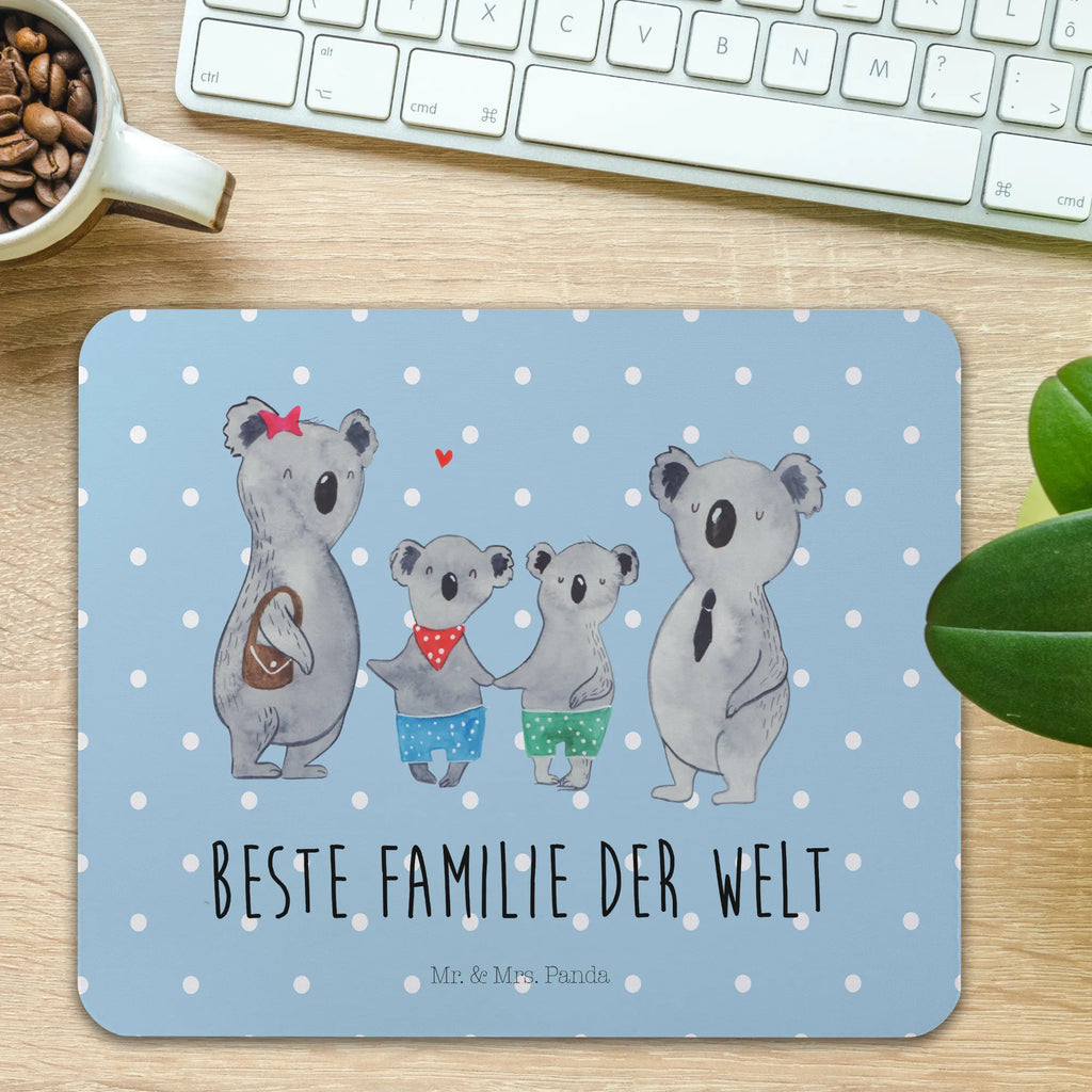 Mauspad Koala Familie zwei Mousepad, Computer zubehör, Büroausstattung, PC Zubehör, Arbeitszimmer, Mauspad, Einzigartiges Mauspad, Designer Mauspad, Mausunterlage, Mauspad Büro, Familie, Vatertag, Muttertag, Bruder, Schwester, Mama, Papa, Oma, Opa, Koala, Koalabär, beste Familie, Familienzeit, Familienleben, Koalafamilie, Lieblingsfamilie