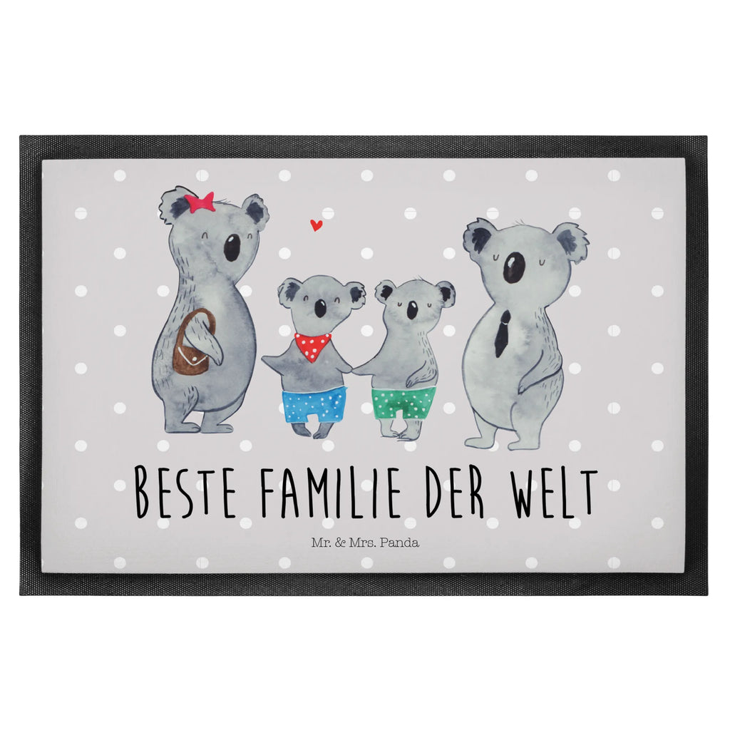 Fußmatte Koala Familie zwei Türvorleger, Schmutzmatte, Fußabtreter, Matte, Schmutzfänger, Fußabstreifer, Schmutzfangmatte, Türmatte, Motivfußmatte, Haustürmatte, Vorleger, Fussmatten, Fußmatten, Gummimatte, Fußmatte außen, Fußmatte innen, Fussmatten online, Gummi Matte, Sauberlaufmatte, Fußmatte waschbar, Fußmatte outdoor, Schmutzfangmatte waschbar, Eingangsteppich, Fußabstreifer außen, Fußabtreter außen, Schmutzfangteppich, Fußmatte außen wetterfest, Familie, Vatertag, Muttertag, Bruder, Schwester, Mama, Papa, Oma, Opa, Koala, Koalabär, beste Familie, Familienzeit, Familienleben, Koalafamilie, Lieblingsfamilie