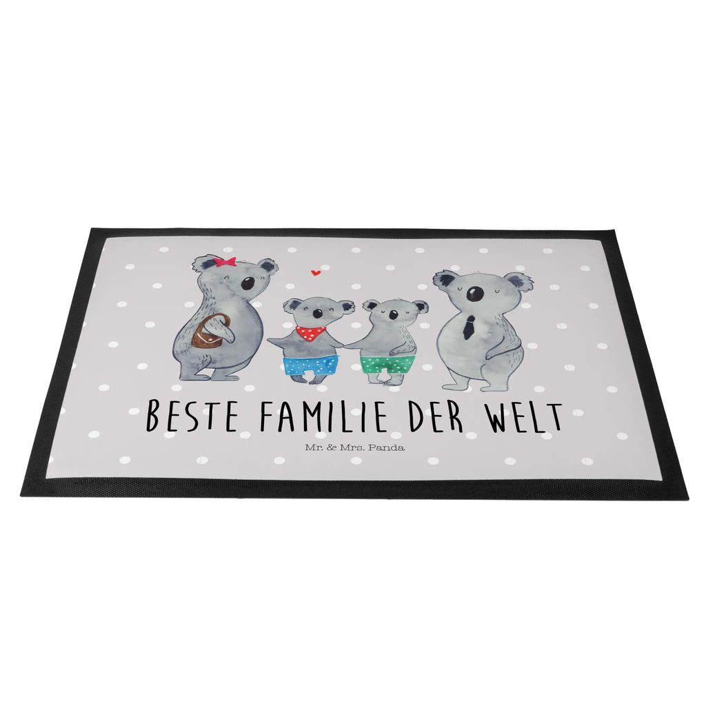 Fußmatte Koala Familie zwei Türvorleger, Schmutzmatte, Fußabtreter, Matte, Schmutzfänger, Fußabstreifer, Schmutzfangmatte, Türmatte, Motivfußmatte, Haustürmatte, Vorleger, Fussmatten, Fußmatten, Gummimatte, Fußmatte außen, Fußmatte innen, Fussmatten online, Gummi Matte, Sauberlaufmatte, Fußmatte waschbar, Fußmatte outdoor, Schmutzfangmatte waschbar, Eingangsteppich, Fußabstreifer außen, Fußabtreter außen, Schmutzfangteppich, Fußmatte außen wetterfest, Familie, Vatertag, Muttertag, Bruder, Schwester, Mama, Papa, Oma, Opa, Koala, Koalabär, beste Familie, Familienzeit, Familienleben, Koalafamilie, Lieblingsfamilie