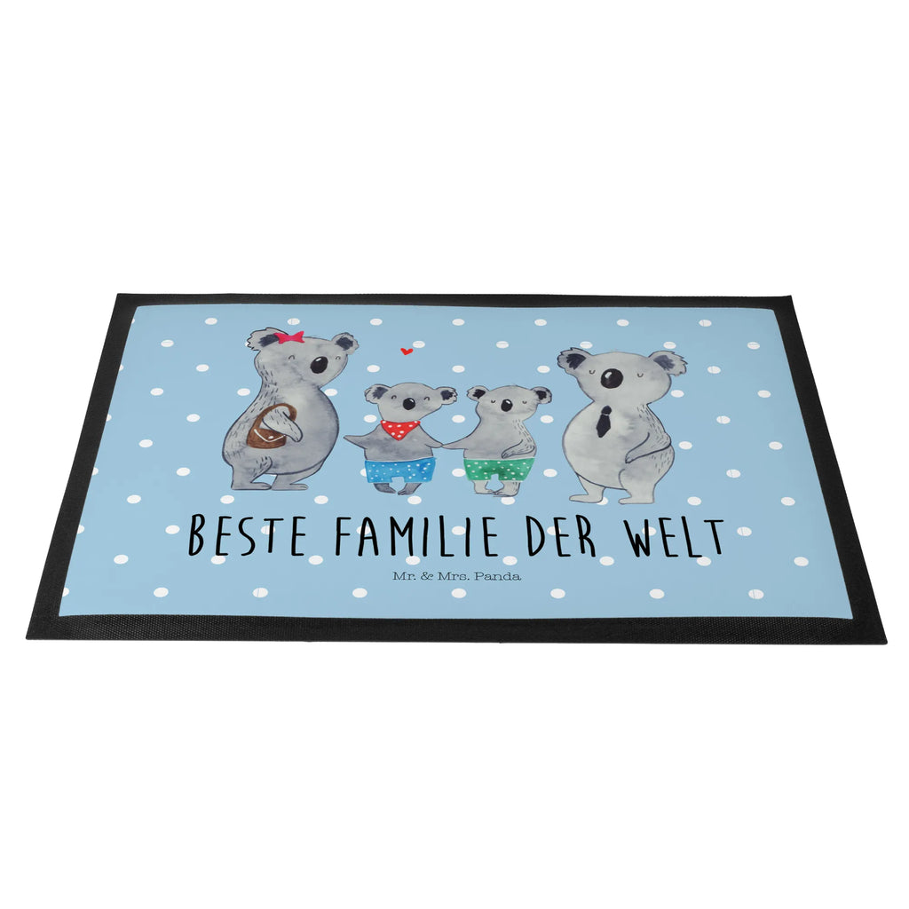 Fußmatte Koala Familie zwei Türvorleger, Schmutzmatte, Fußabtreter, Matte, Schmutzfänger, Fußabstreifer, Schmutzfangmatte, Türmatte, Motivfußmatte, Haustürmatte, Vorleger, Fussmatten, Fußmatten, Gummimatte, Fußmatte außen, Fußmatte innen, Fussmatten online, Gummi Matte, Sauberlaufmatte, Fußmatte waschbar, Fußmatte outdoor, Schmutzfangmatte waschbar, Eingangsteppich, Fußabstreifer außen, Fußabtreter außen, Schmutzfangteppich, Fußmatte außen wetterfest, Familie, Vatertag, Muttertag, Bruder, Schwester, Mama, Papa, Oma, Opa, Koala, Koalabär, beste Familie, Familienzeit, Familienleben, Koalafamilie, Lieblingsfamilie