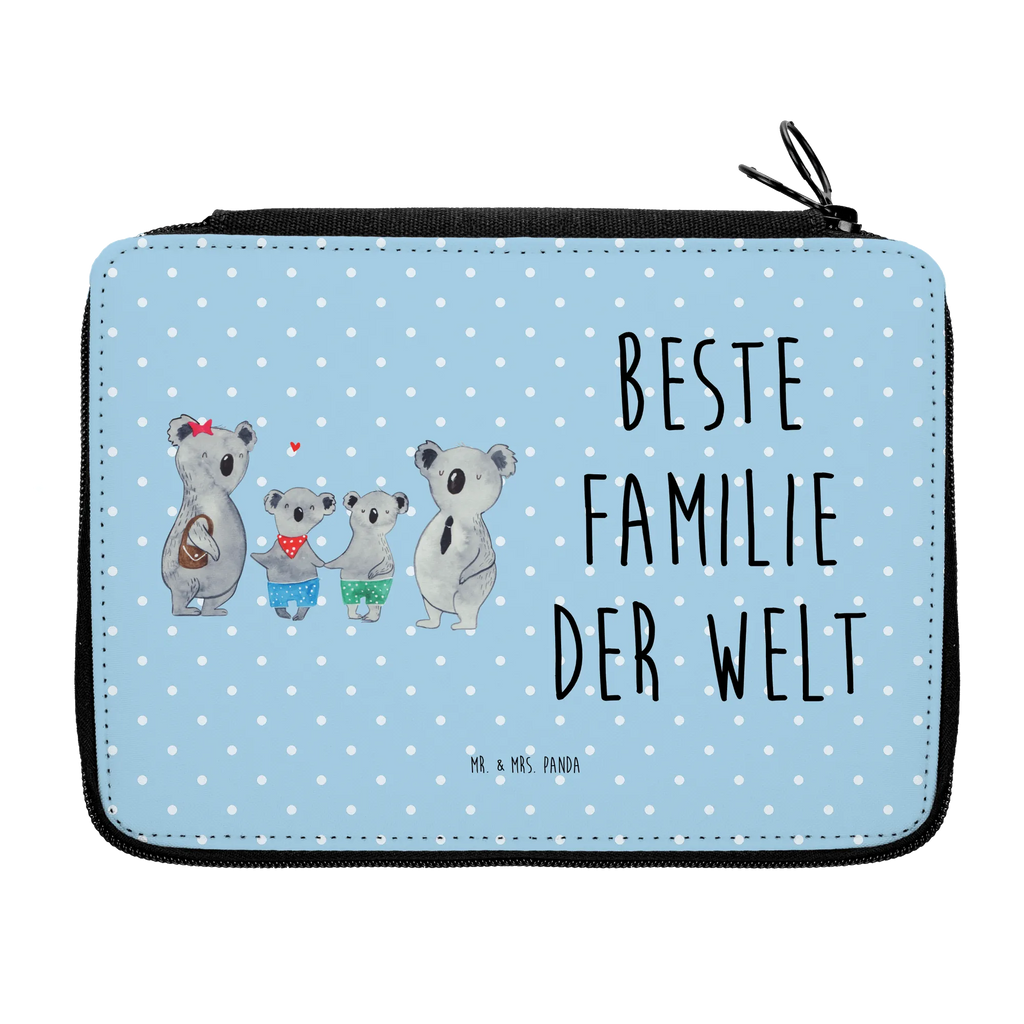 Federmappe Koala Familie zwei Federmappe, Stiftetasche, Stifte Etui, Schule, Einschulung, Geschenk, Kind, Schüler, Schülerin, Stifterolle, Federmäppchen, Motiv, Grundschule, Federmäppchen bedruckt, Büro Stifte Etui, Bestückte Federmappe, Kinder Federmappe, Federmappe Einschulung, Familie, Vatertag, Muttertag, Bruder, Schwester, Mama, Papa, Oma, Opa, Koala, Koalabär, beste Familie, Familienzeit, Familienleben, Koalafamilie, Lieblingsfamilie