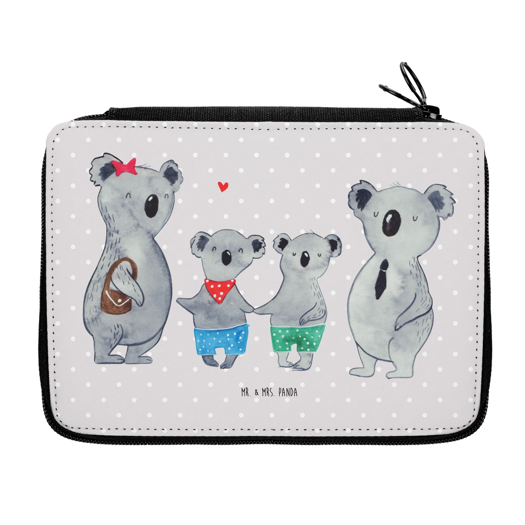 Federmappe Koala Familie zwei Federmappe, Stiftetasche, Stifte Etui, Schule, Einschulung, Geschenk, Kind, Schüler, Schülerin, Stifterolle, Federmäppchen, Motiv, Grundschule, Federmäppchen bedruckt, Büro Stifte Etui, Bestückte Federmappe, Kinder Federmappe, Federmappe Einschulung, Familie, Vatertag, Muttertag, Bruder, Schwester, Mama, Papa, Oma, Opa, Koala, Koalabär, beste Familie, Familienzeit, Familienleben, Koalafamilie, Lieblingsfamilie