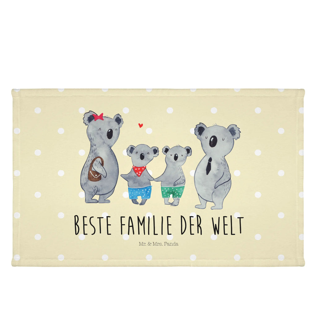 Handtuch Koala Familie zwei Handtuch, Badehandtuch, Badezimmer, Handtücher, groß, Kinder, Baby, Familie, Vatertag, Muttertag, Bruder, Schwester, Mama, Papa, Oma, Opa, Koala, Koalabär, beste Familie, Familienzeit, Familienleben, Koalafamilie, Lieblingsfamilie