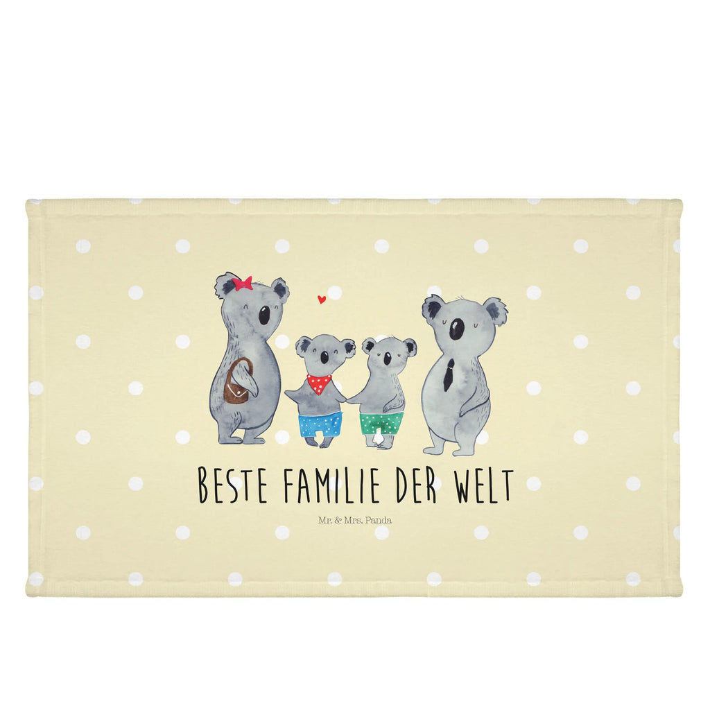 Handtuch Koala Familie zwei Handtuch, Badehandtuch, Badezimmer, Handtücher, groß, Kinder, Baby, Familie, Vatertag, Muttertag, Bruder, Schwester, Mama, Papa, Oma, Opa, Koala, Koalabär, beste Familie, Familienzeit, Familienleben, Koalafamilie, Lieblingsfamilie