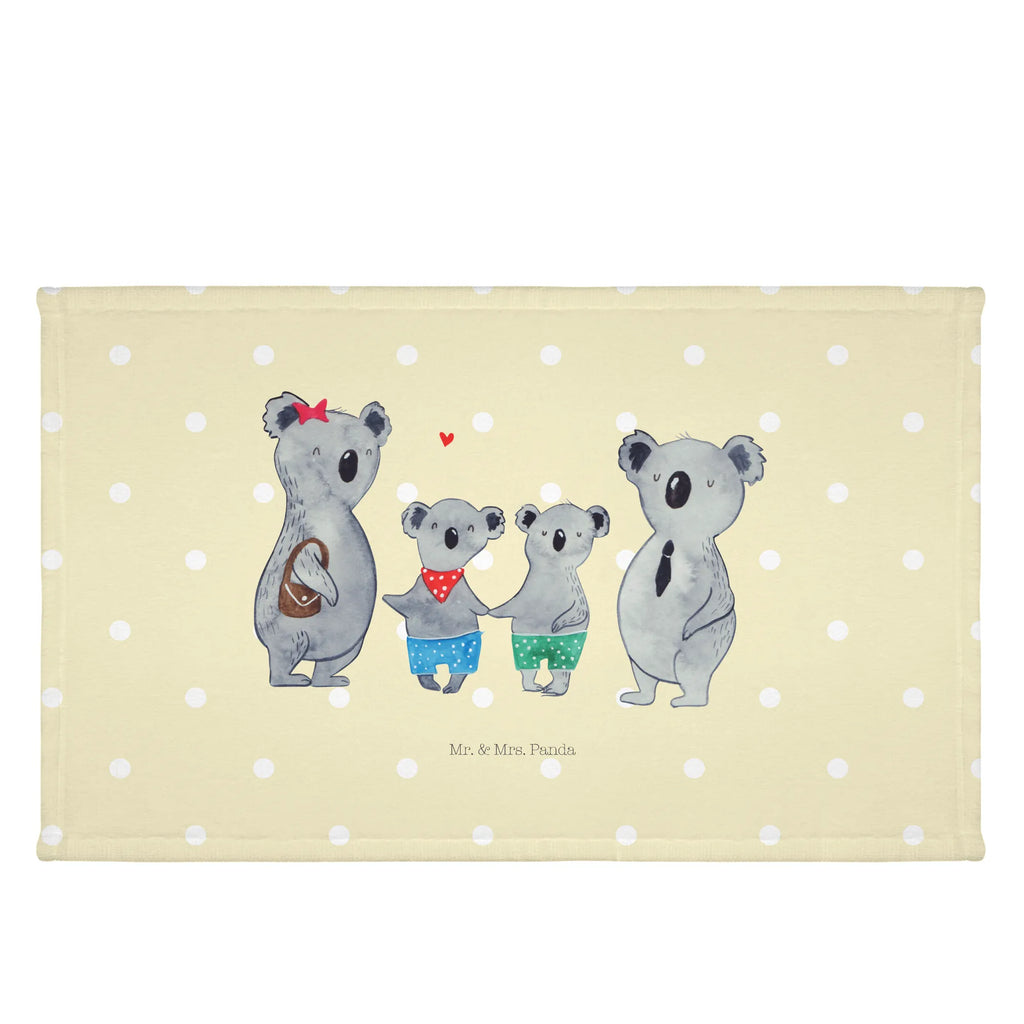 Handtuch Koala Familie zwei Handtuch, Badehandtuch, Badezimmer, Handtücher, groß, Kinder, Baby, Familie, Vatertag, Muttertag, Bruder, Schwester, Mama, Papa, Oma, Opa, Koala, Koalabär, beste Familie, Familienzeit, Familienleben, Koalafamilie, Lieblingsfamilie