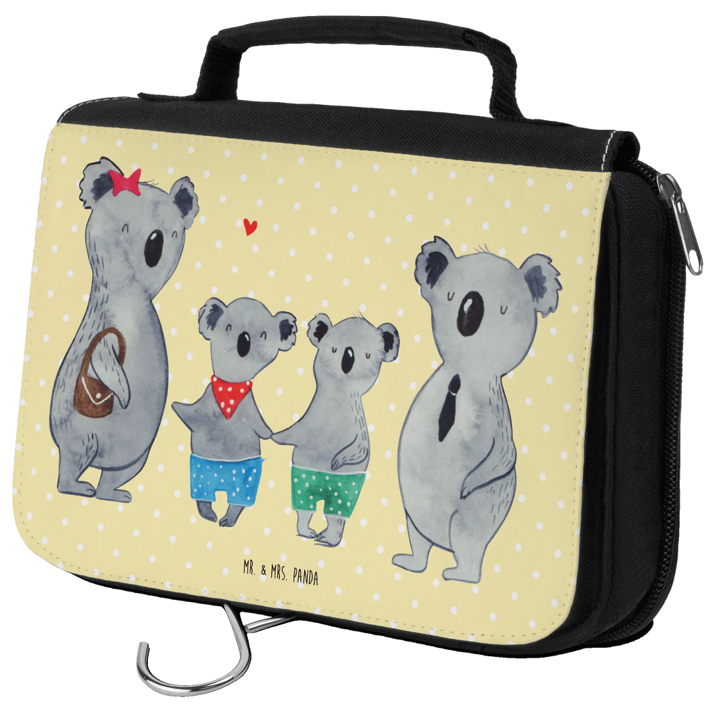 Kulturbeutel Koala Familie zwei Kulturbeutel, Zum Aufhängen, Waschtasche, Kosmetiktasche, Damen, Herren, Aufbewahrungstasche, Schminktasche, Kosmetikbeutel, Organizer, Kulturtasche, Schminkutensil, Familie, Vatertag, Muttertag, Bruder, Schwester, Mama, Papa, Oma, Opa, Koala, Koalabär, beste Familie, Familienzeit, Familienleben, Koalafamilie, Lieblingsfamilie