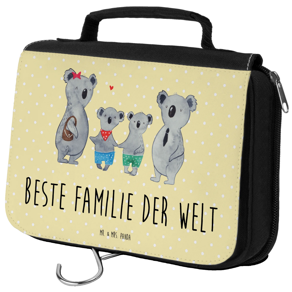 Kulturbeutel Koala Familie zwei Kulturbeutel, Zum Aufhängen, Waschtasche, Kosmetiktasche, Damen, Herren, Aufbewahrungstasche, Schminktasche, Kosmetikbeutel, Organizer, Kulturtasche, Schminkutensil, Familie, Vatertag, Muttertag, Bruder, Schwester, Mama, Papa, Oma, Opa, Koala, Koalabär, beste Familie, Familienzeit, Familienleben, Koalafamilie, Lieblingsfamilie