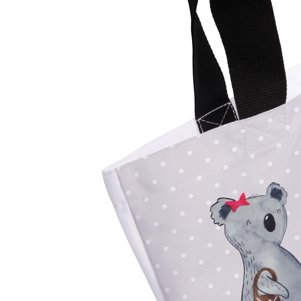 Shopper Koala Familie zwei Beutel, Einkaufstasche, Tasche, Strandtasche, Einkaufsbeutel, Shopper, Schultasche, Freizeittasche, Tragebeutel, Schulbeutel, Alltagstasche, Familie, Vatertag, Muttertag, Bruder, Schwester, Mama, Papa, Oma, Opa, Koala, Koalabär, beste Familie, Familienzeit, Familienleben, Koalafamilie, Lieblingsfamilie